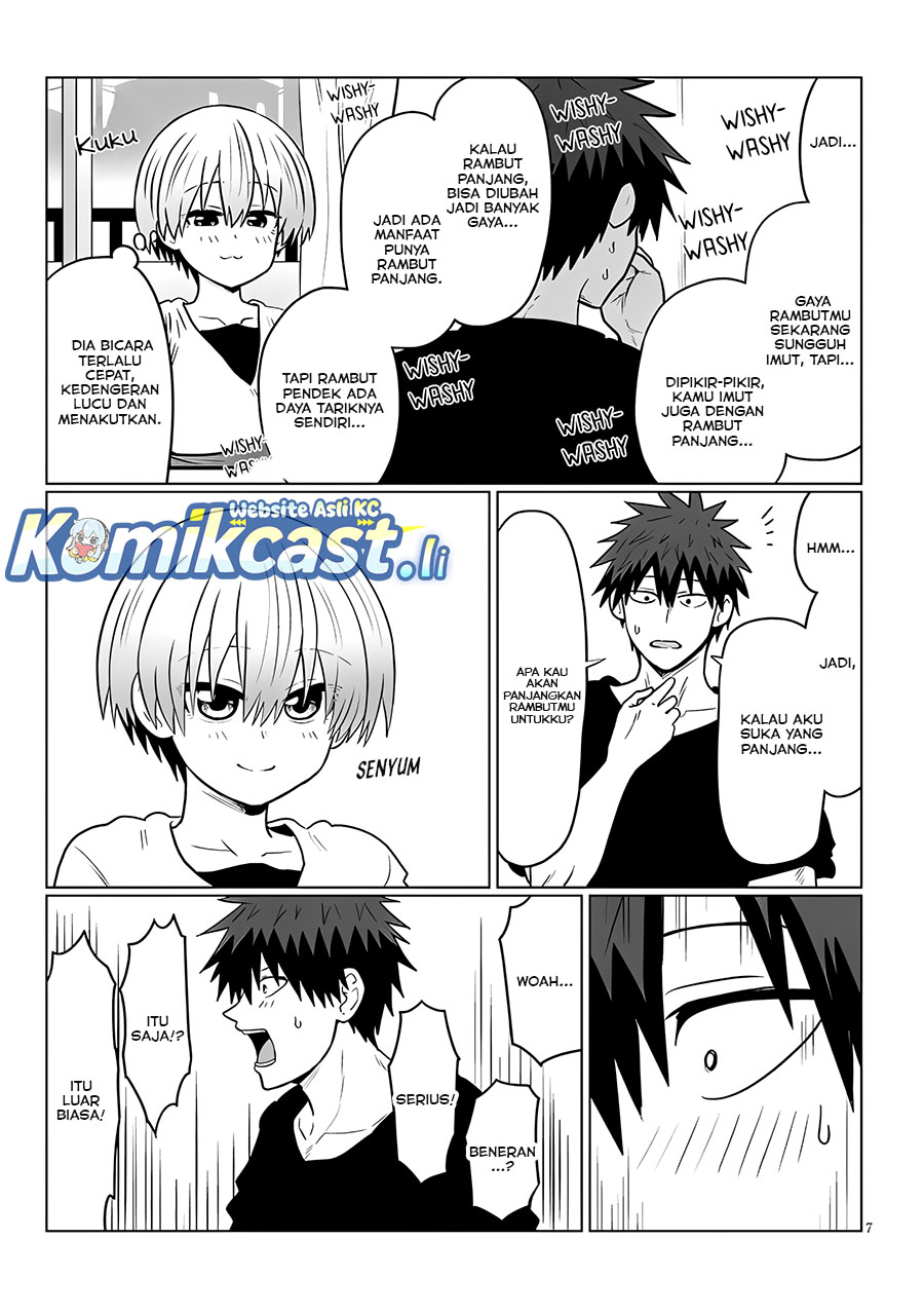 Uzaki-chan wa Asobitai! Chapter 125 Gambar 8