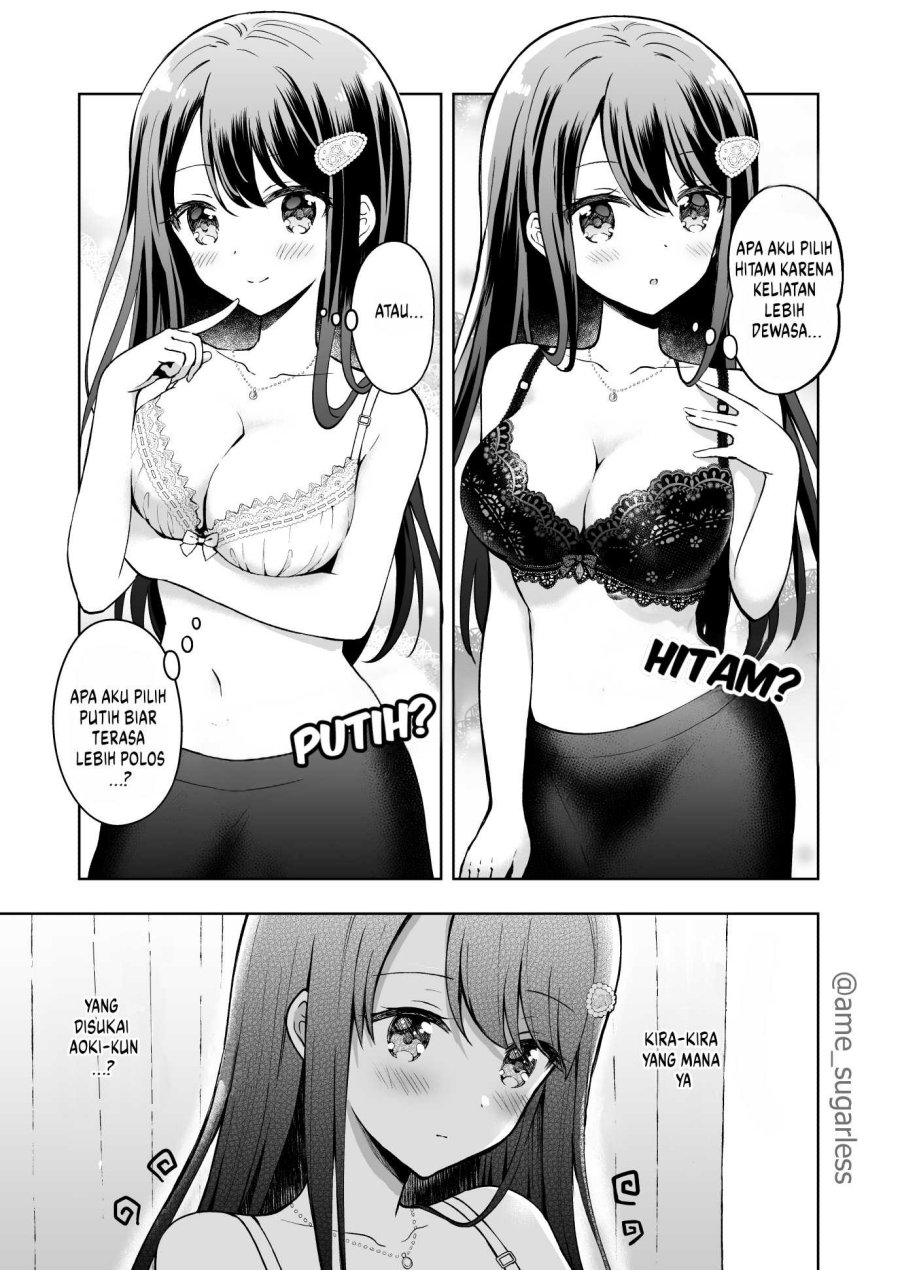 Uzuuzu Shiteiru Kurouzu-san Chapter 02 Gambar 2