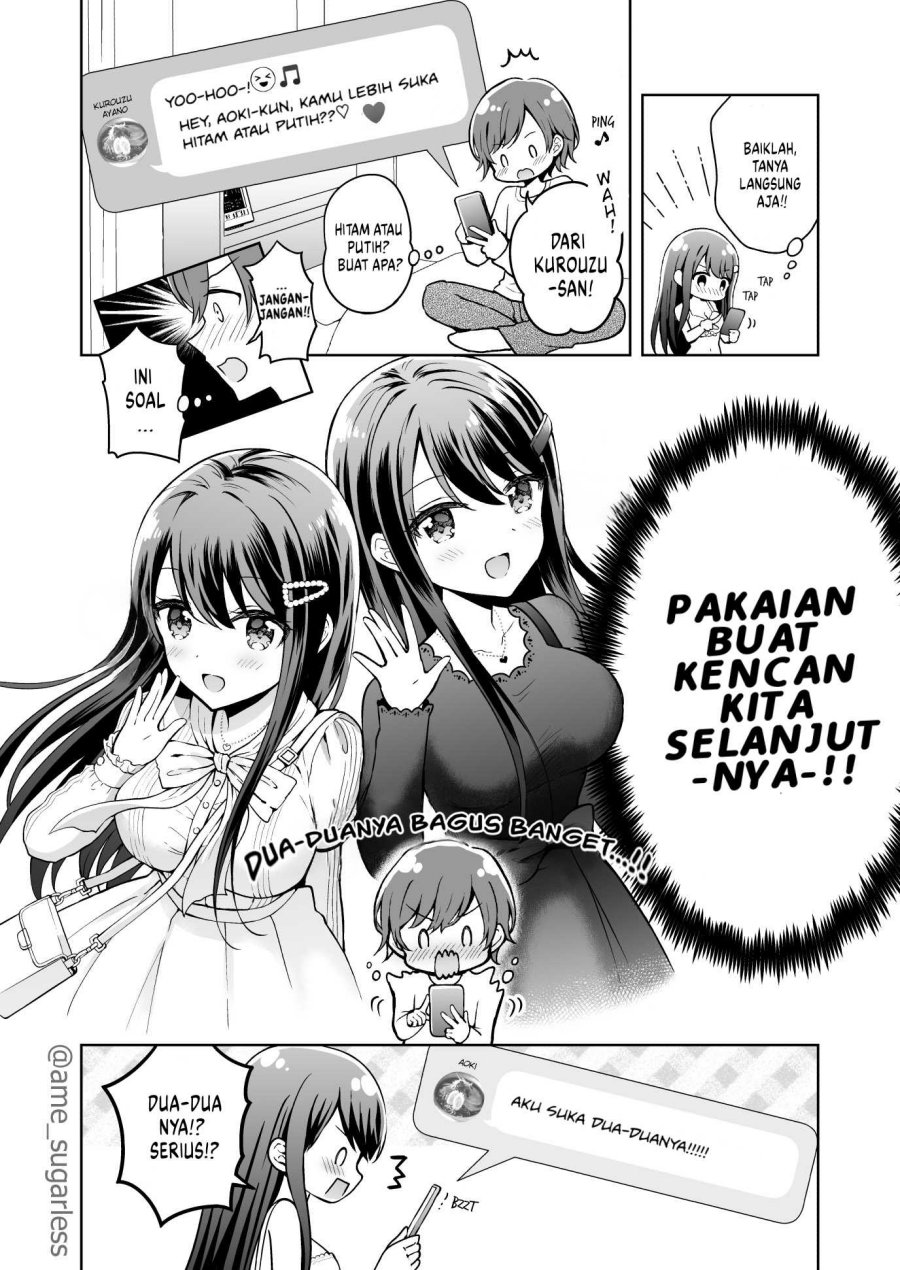 Uzuuzu Shiteiru Kurouzu-san Chapter 02 Gambar 3