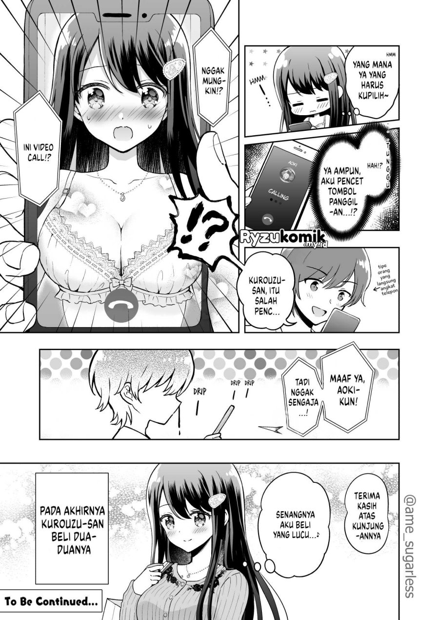 Uzuuzu Shiteiru Kurouzu-san Chapter 02 Gambar 4
