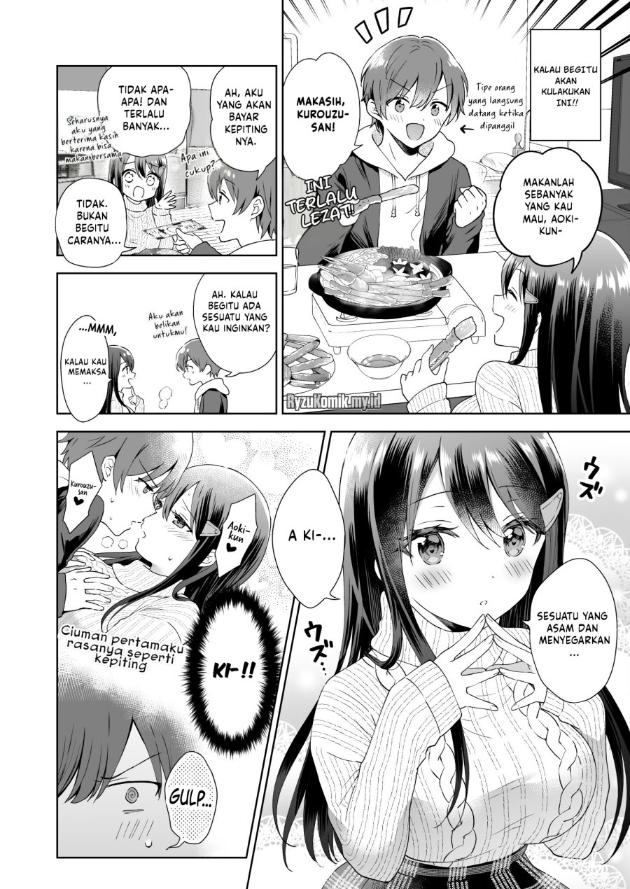 Uzuuzu Shiteiru Kurouzu-san Chapter 03 Gambar 3