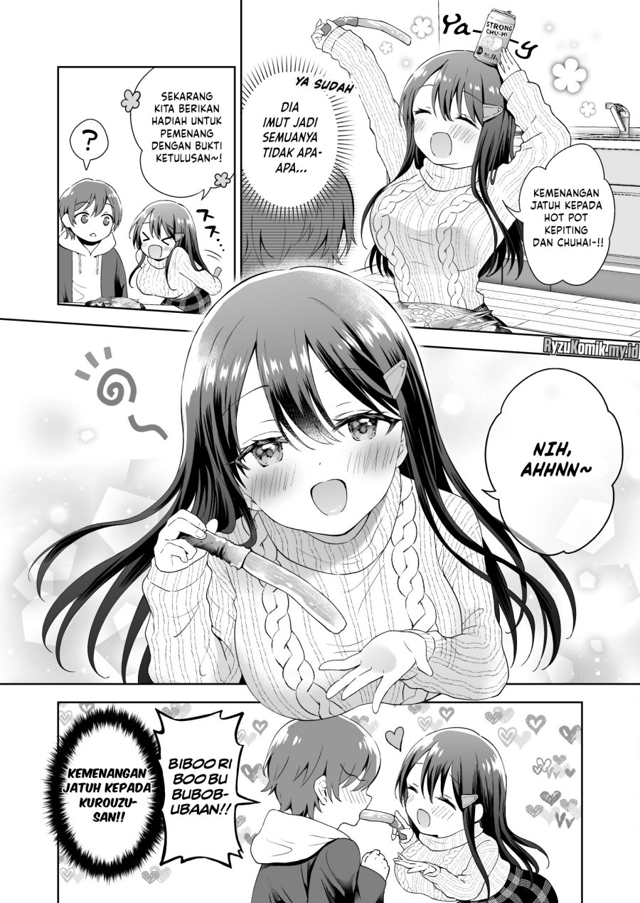 Uzuuzu Shiteiru Kurouzu-san Chapter 03 Gambar 5
