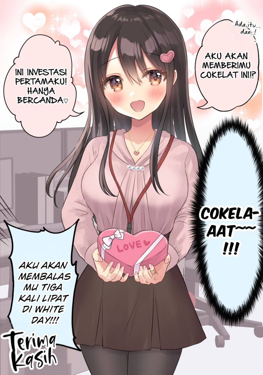 Uzuuzu Shiteiru Kurouzu-san Chapter 05.5 Gambar 2