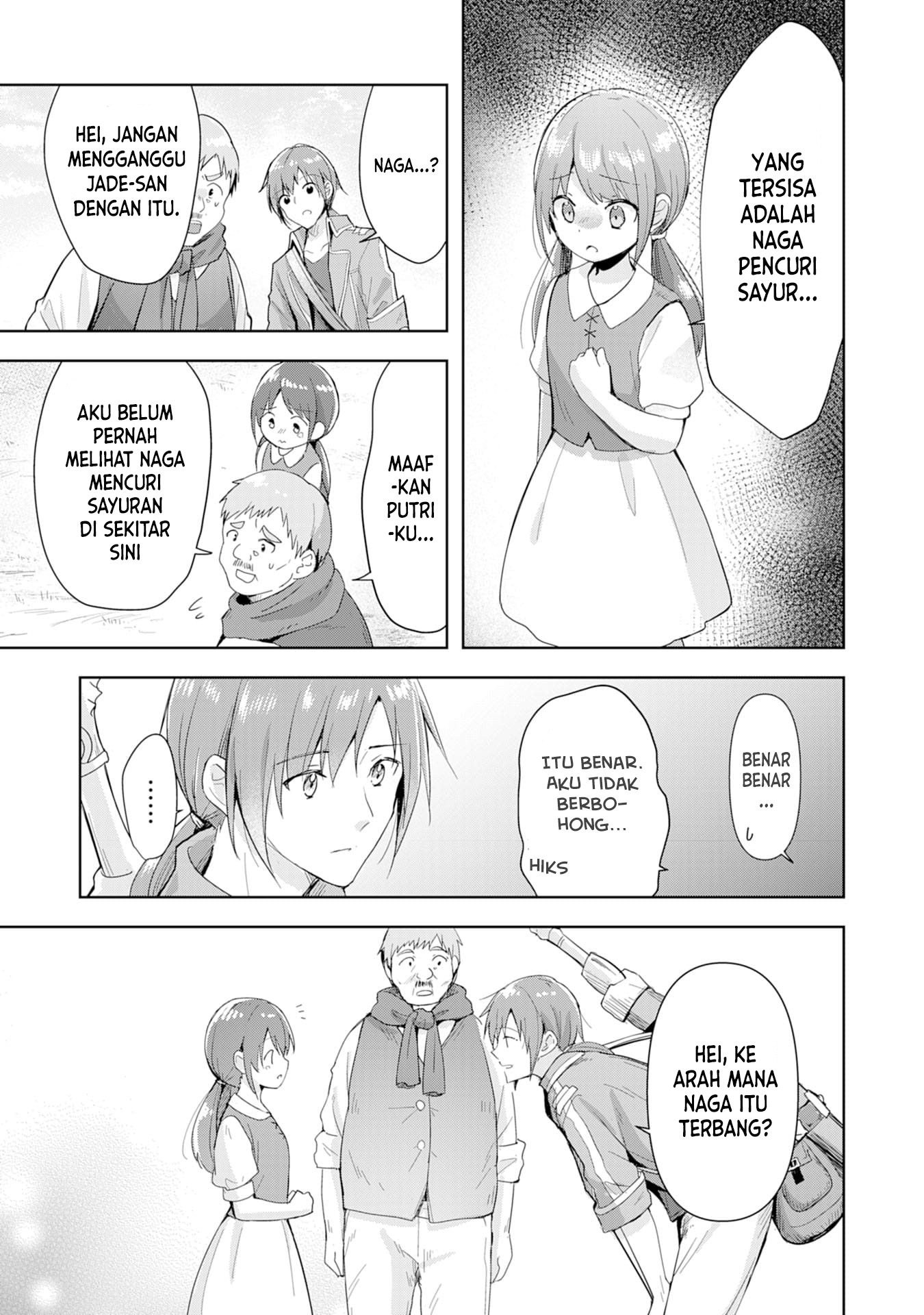 Uketsukejo ni Kokuhaku Shitakute Girudo ni Kayoitsumetara Eiyu ni Natteta Chapter 02 Gambar 4