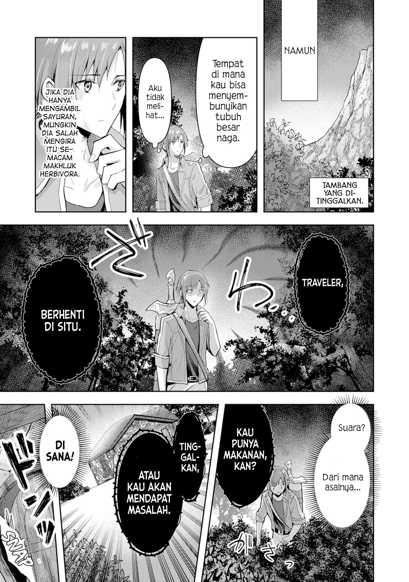 Uketsukejo ni Kokuhaku Shitakute Girudo ni Kayoitsumetara Eiyu ni Natteta Chapter 02 Gambar 6