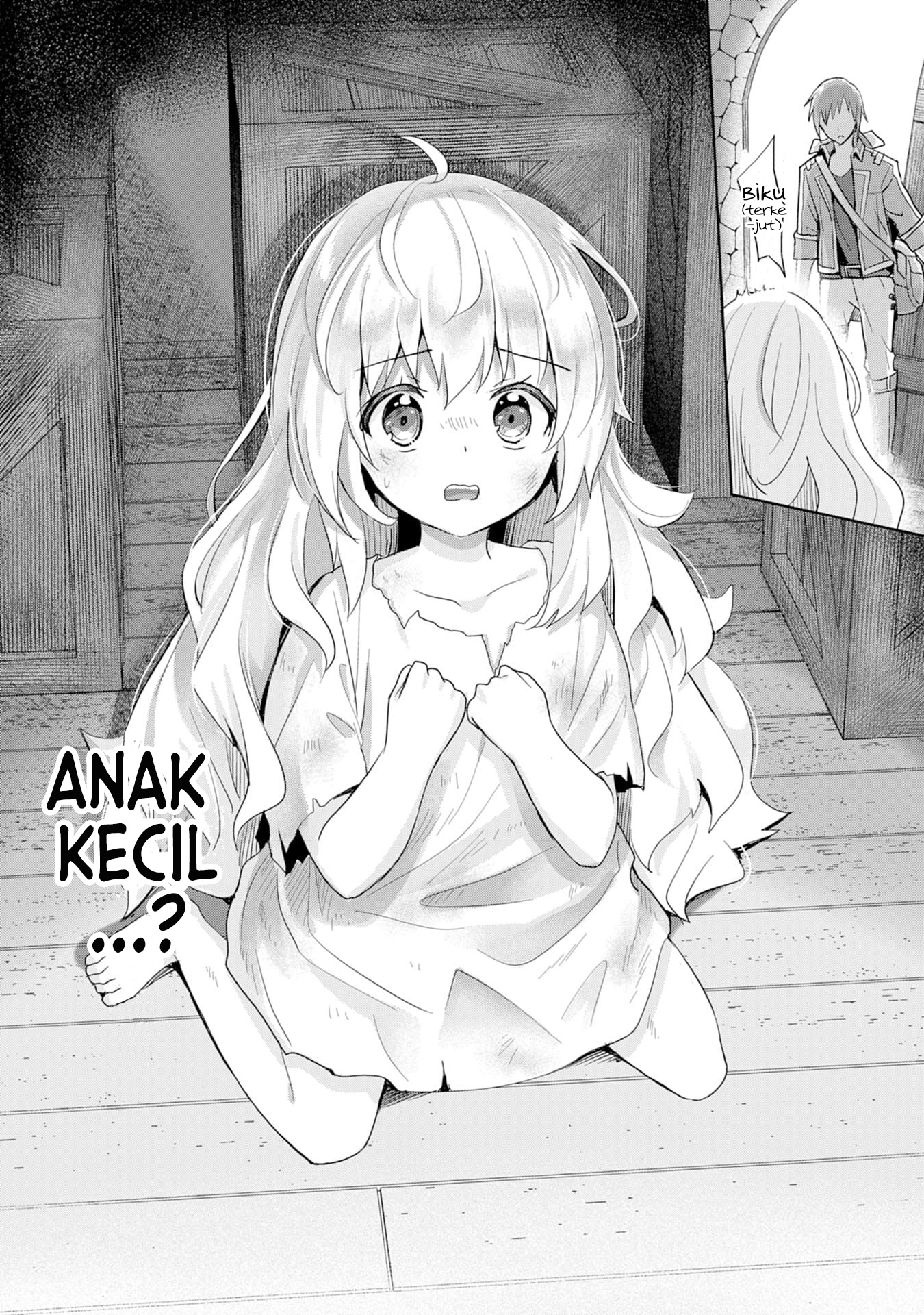 Uketsukejo ni Kokuhaku Shitakute Girudo ni Kayoitsumetara Eiyu ni Natteta Chapter 02 Gambar 7