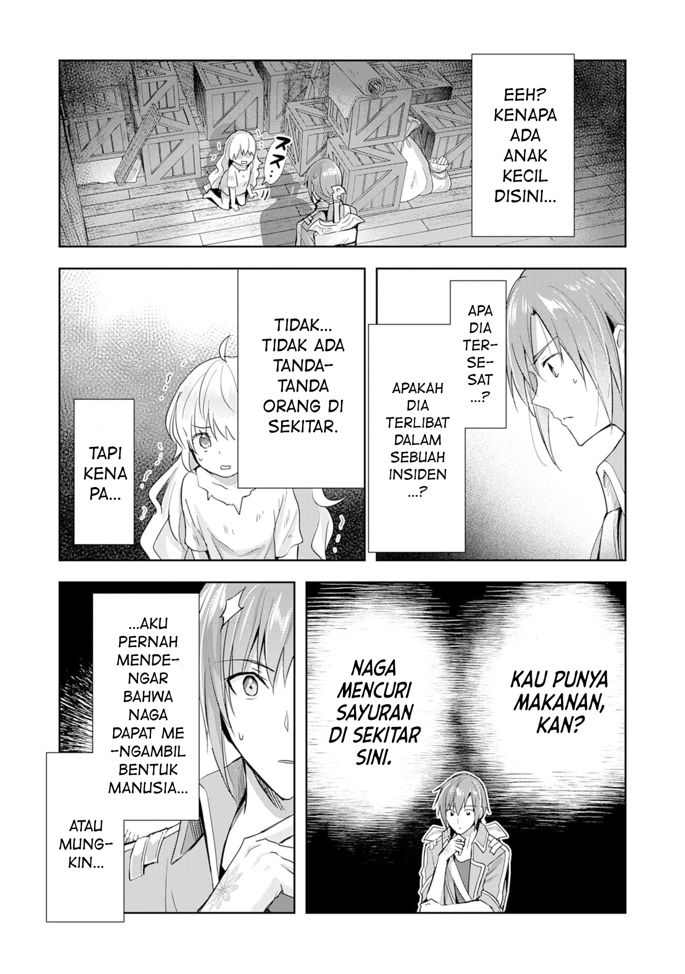 Uketsukejo ni Kokuhaku Shitakute Girudo ni Kayoitsumetara Eiyu ni Natteta Chapter 02 Gambar 8