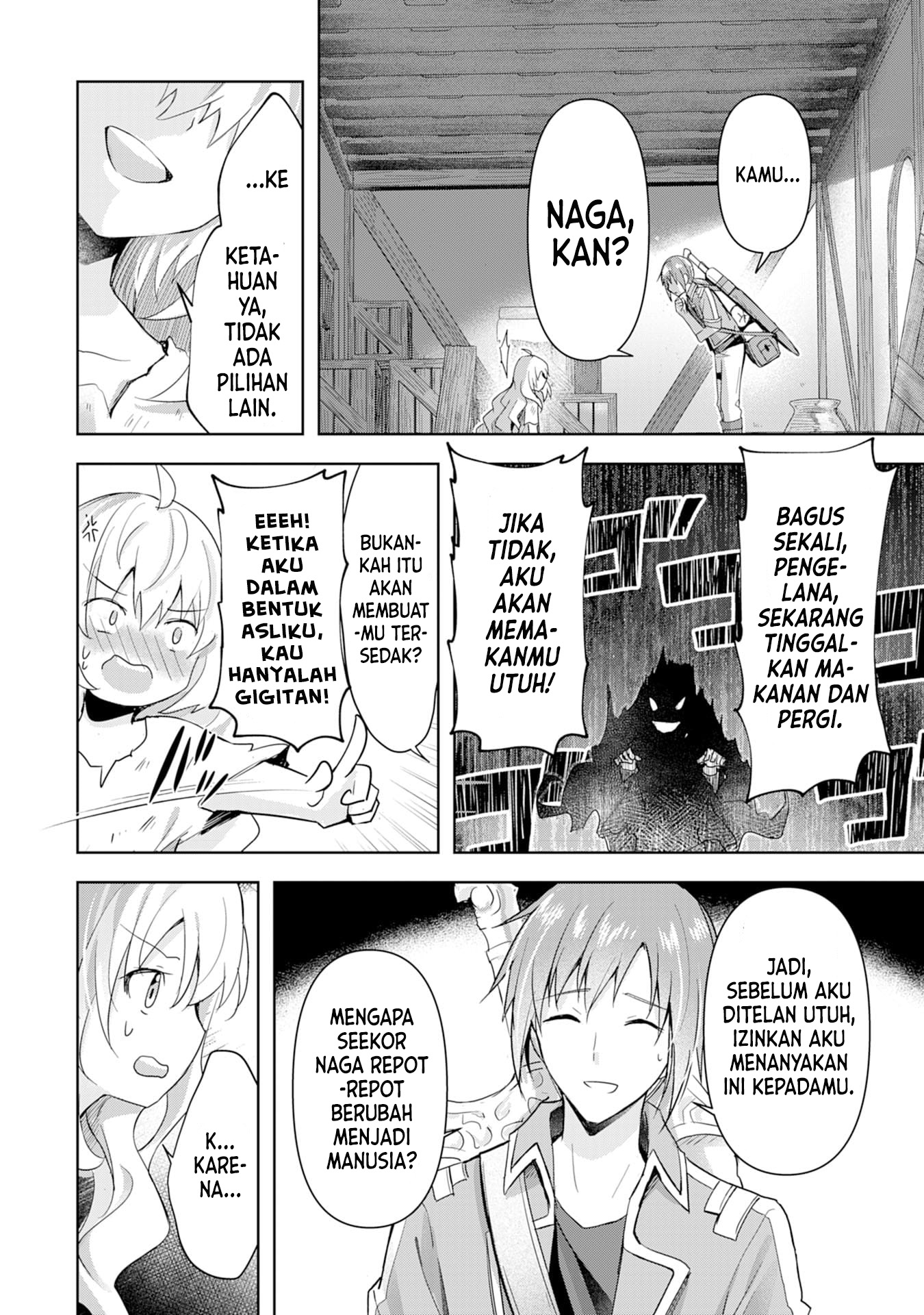 Uketsukejo ni Kokuhaku Shitakute Girudo ni Kayoitsumetara Eiyu ni Natteta Chapter 02 Gambar 9