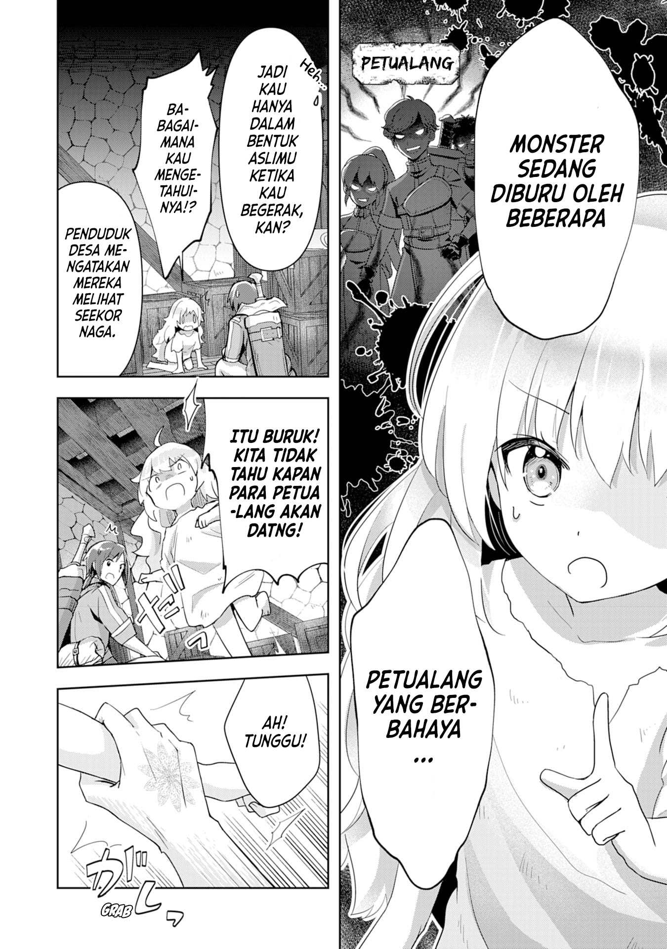 Uketsukejo ni Kokuhaku Shitakute Girudo ni Kayoitsumetara Eiyu ni Natteta Chapter 02 Gambar 11
