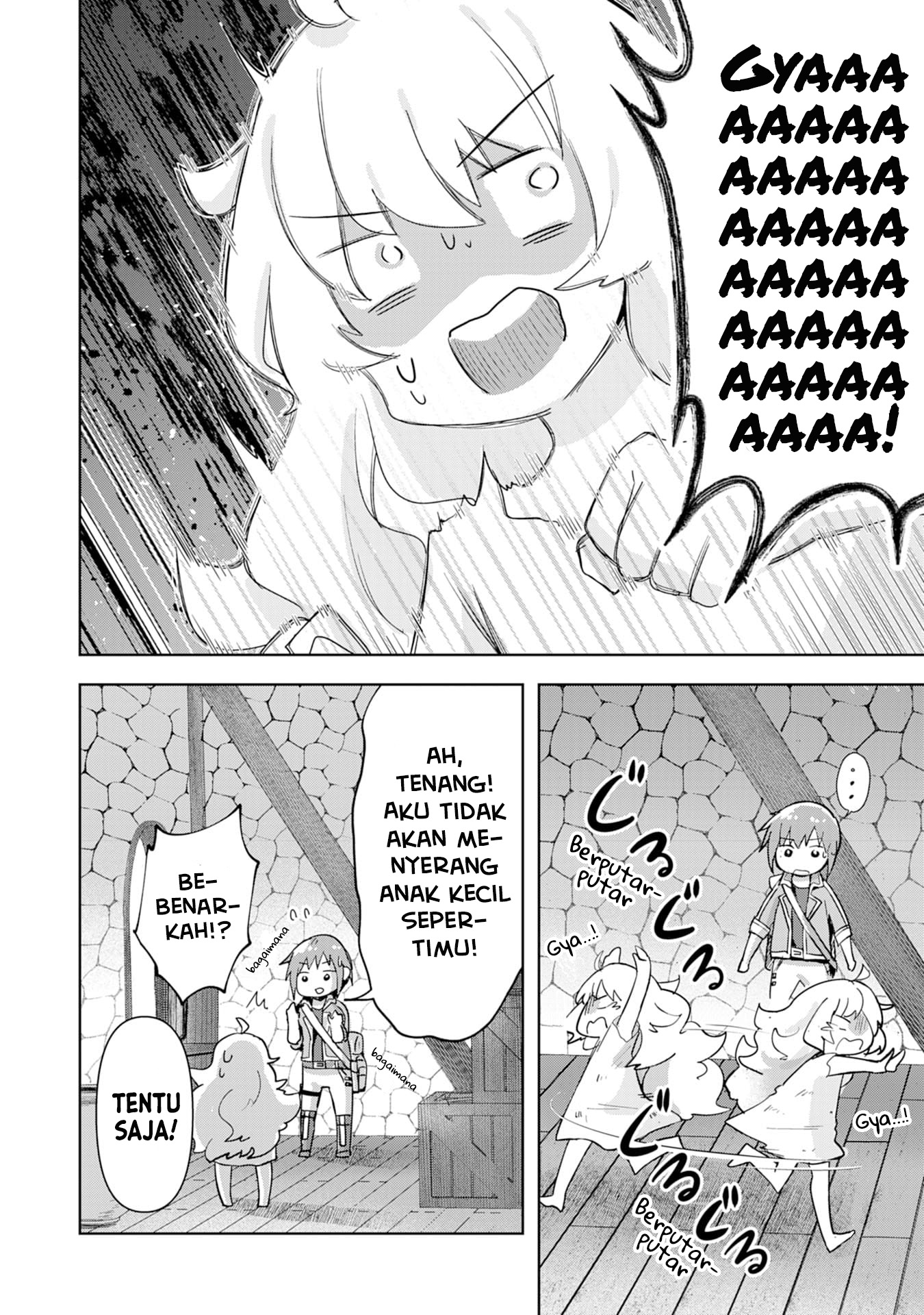 Uketsukejo ni Kokuhaku Shitakute Girudo ni Kayoitsumetara Eiyu ni Natteta Chapter 02 Gambar 13