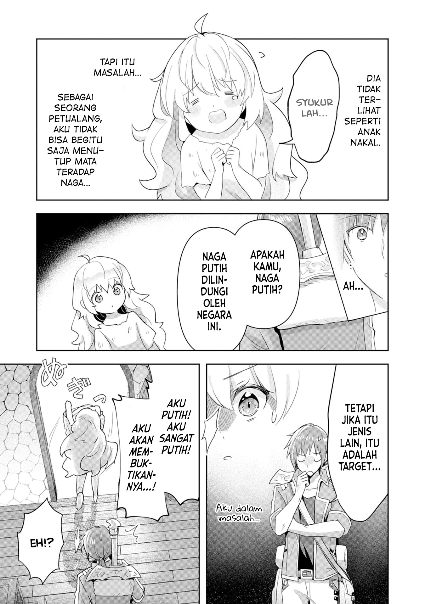 Uketsukejo ni Kokuhaku Shitakute Girudo ni Kayoitsumetara Eiyu ni Natteta Chapter 02 Gambar 14