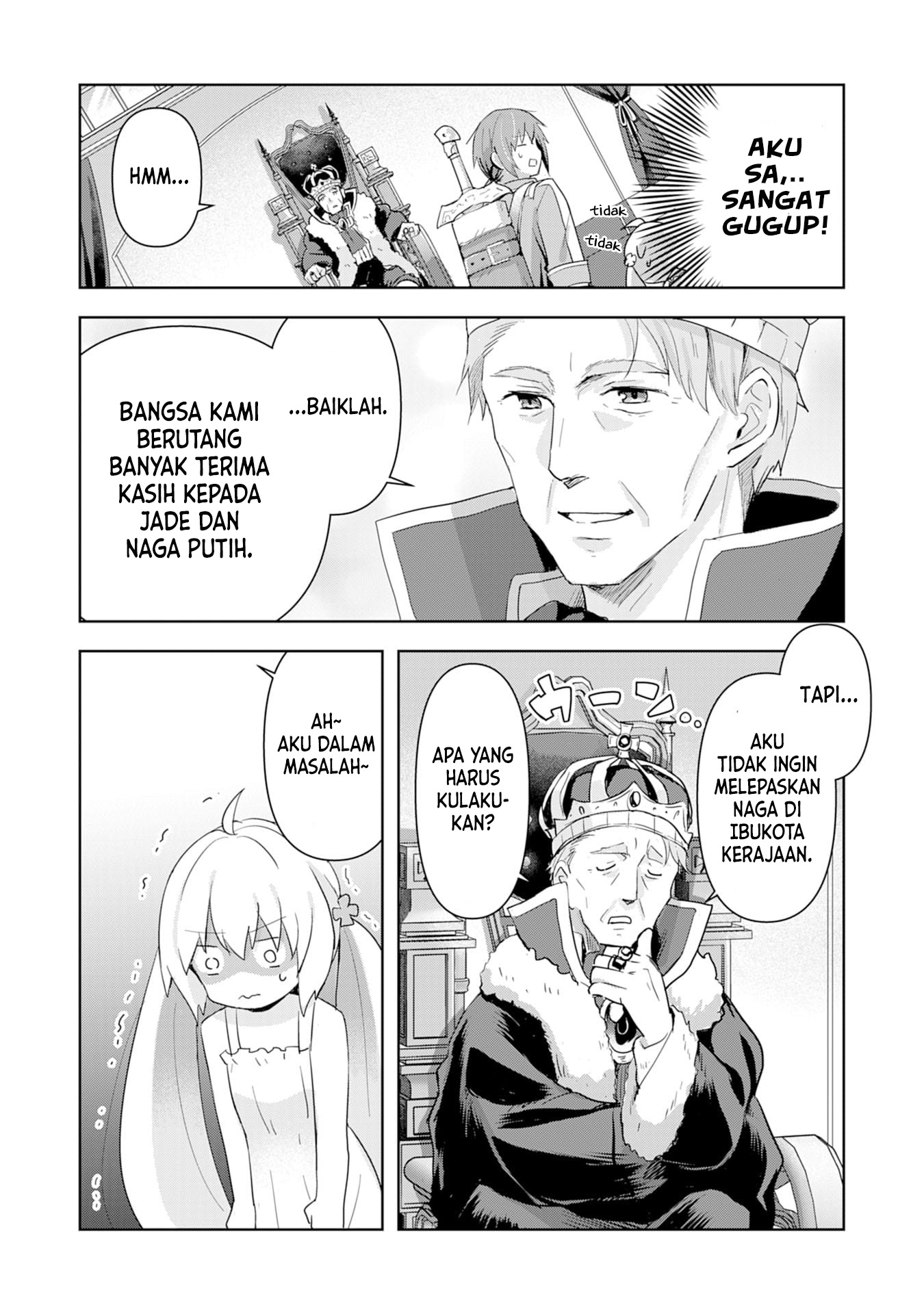 Uketsukejo ni Kokuhaku Shitakute Girudo ni Kayoitsumetara Eiyu ni Natteta Chapter 02 Gambar 19