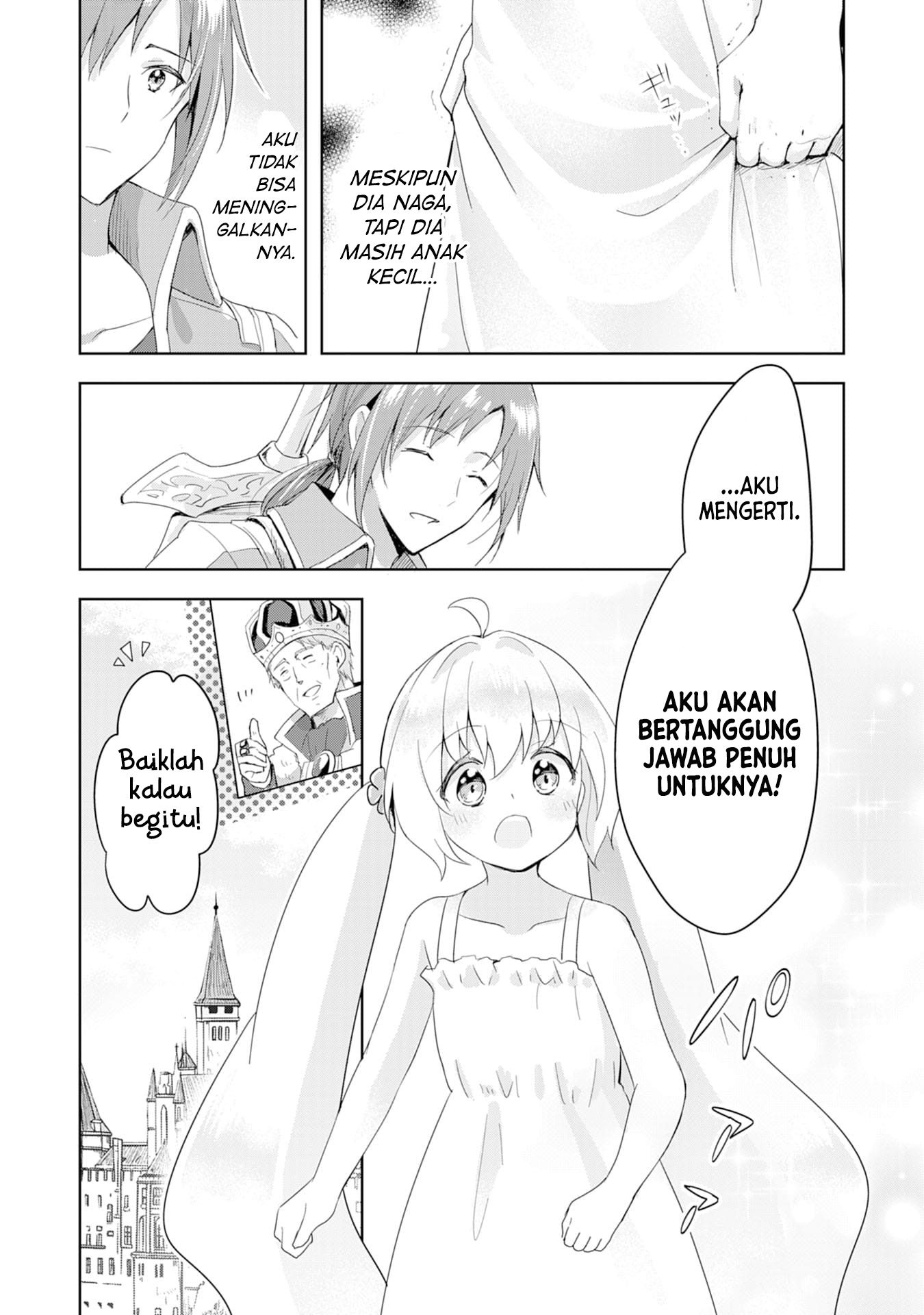 Uketsukejo ni Kokuhaku Shitakute Girudo ni Kayoitsumetara Eiyu ni Natteta Chapter 02 Gambar 20