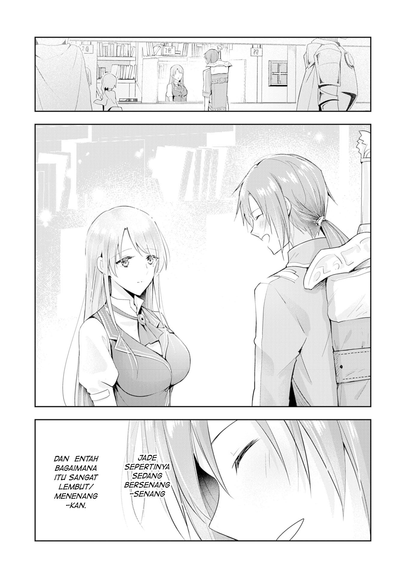 Uketsukejo ni Kokuhaku Shitakute Girudo ni Kayoitsumetara Eiyu ni Natteta Chapter 02 Gambar 25