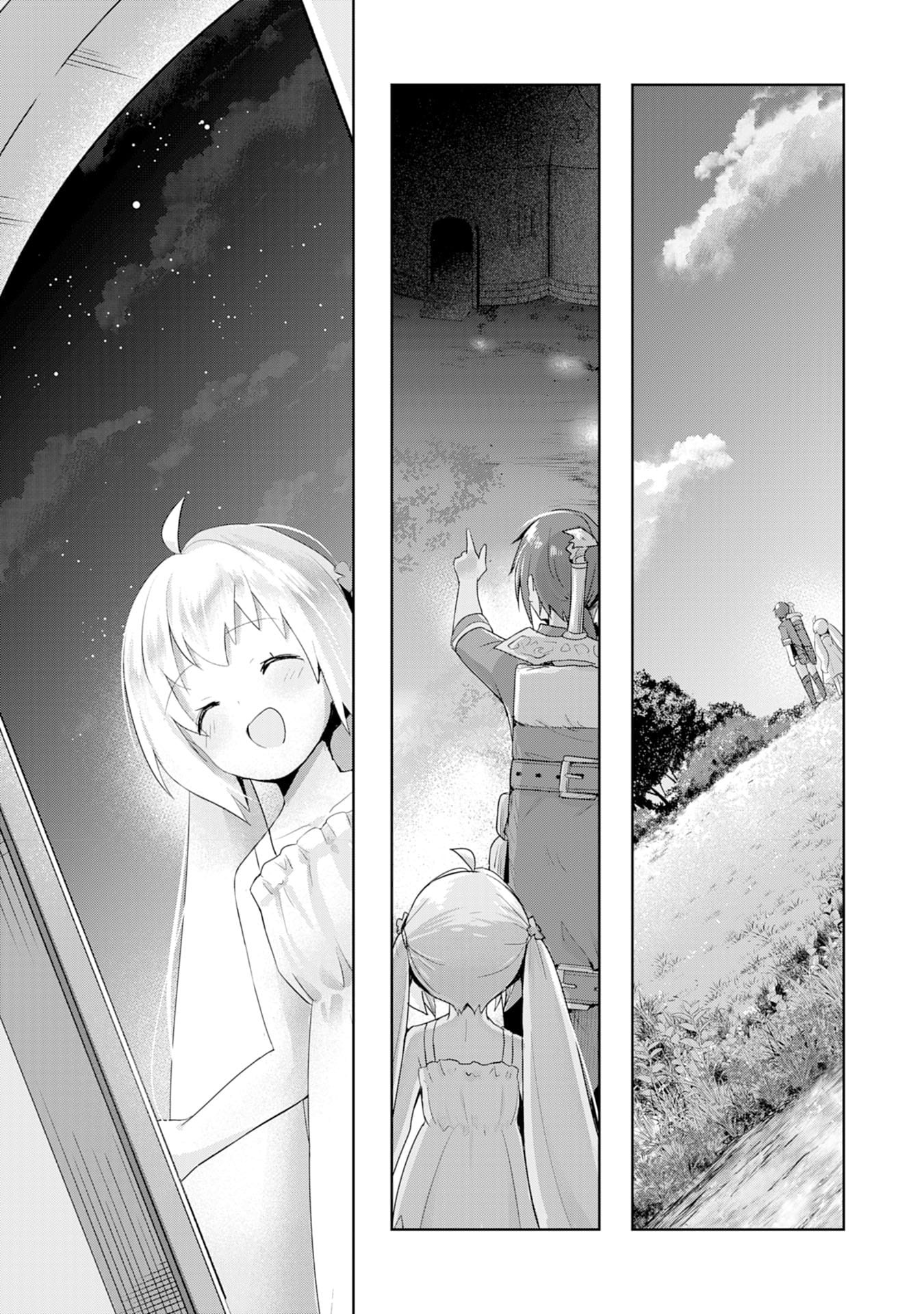 Uketsukejo ni Kokuhaku Shitakute Girudo ni Kayoitsumetara Eiyu ni Natteta Chapter 02 Gambar 28