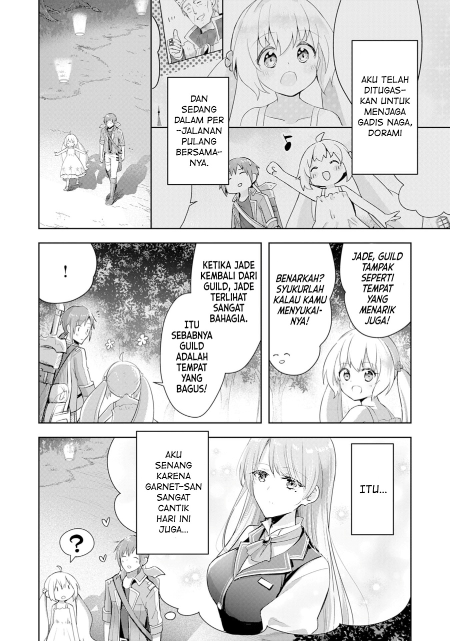 Uketsukejo ni Kokuhaku Shitakute Girudo ni Kayoitsumetara Eiyu ni Natteta Chapter 03 Gambar 3