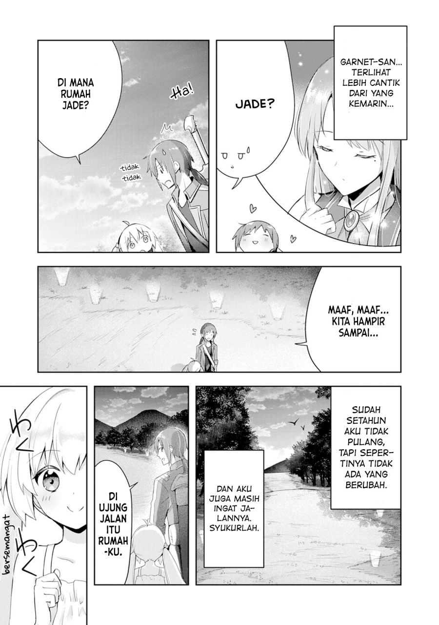 Uketsukejo ni Kokuhaku Shitakute Girudo ni Kayoitsumetara Eiyu ni Natteta Chapter 03 Gambar 4