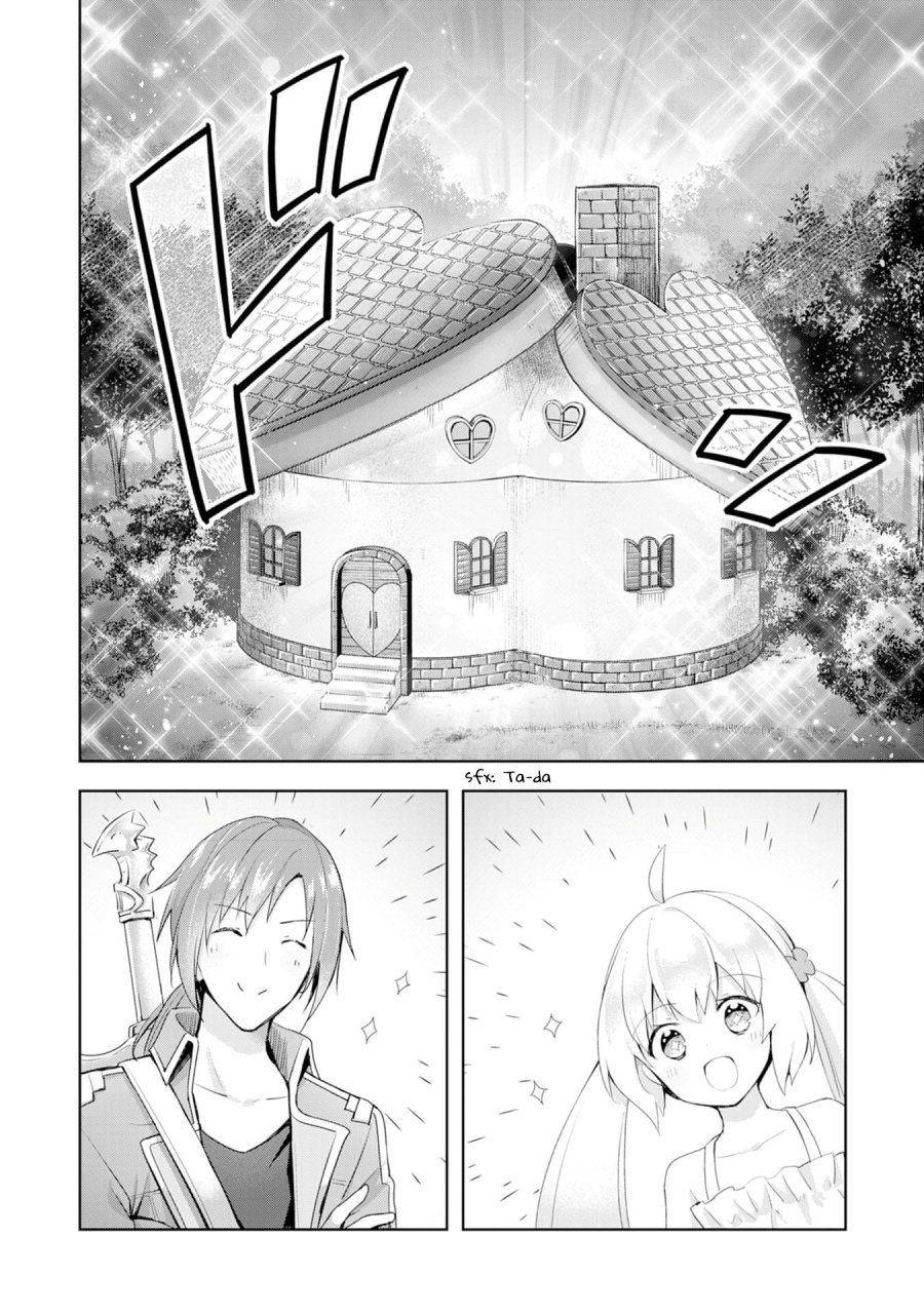 Uketsukejo ni Kokuhaku Shitakute Girudo ni Kayoitsumetara Eiyu ni Natteta Chapter 03 Gambar 5