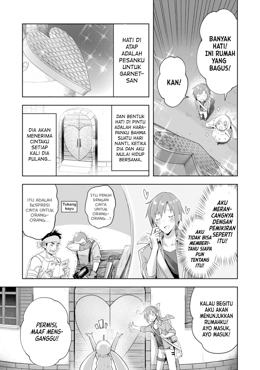 Uketsukejo ni Kokuhaku Shitakute Girudo ni Kayoitsumetara Eiyu ni Natteta Chapter 03 Gambar 6
