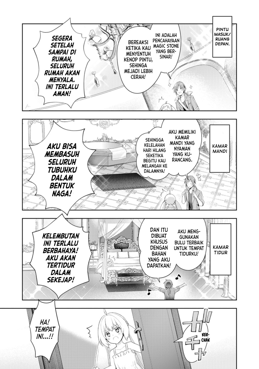 Uketsukejo ni Kokuhaku Shitakute Girudo ni Kayoitsumetara Eiyu ni Natteta Chapter 03 Gambar 7