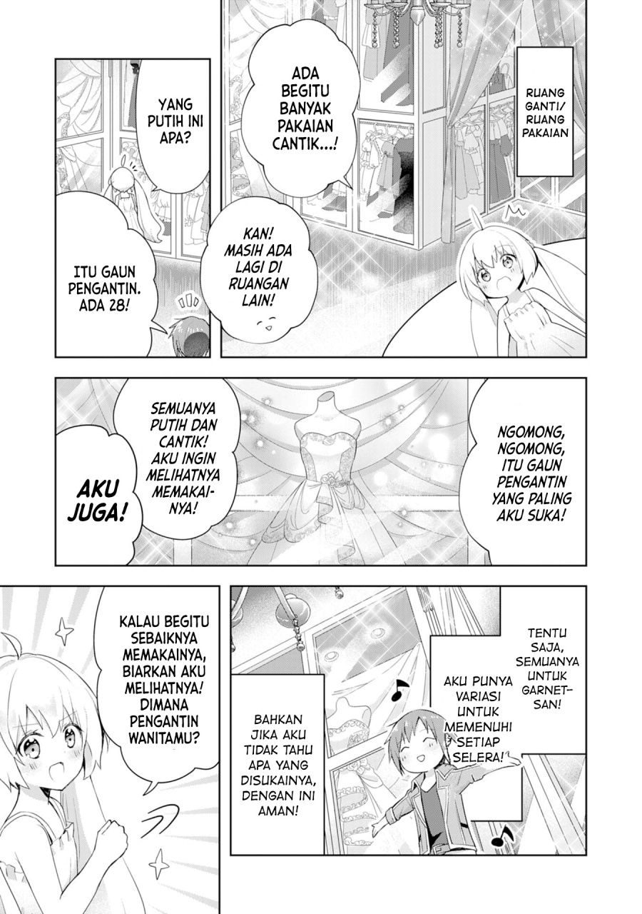 Uketsukejo ni Kokuhaku Shitakute Girudo ni Kayoitsumetara Eiyu ni Natteta Chapter 03 Gambar 8