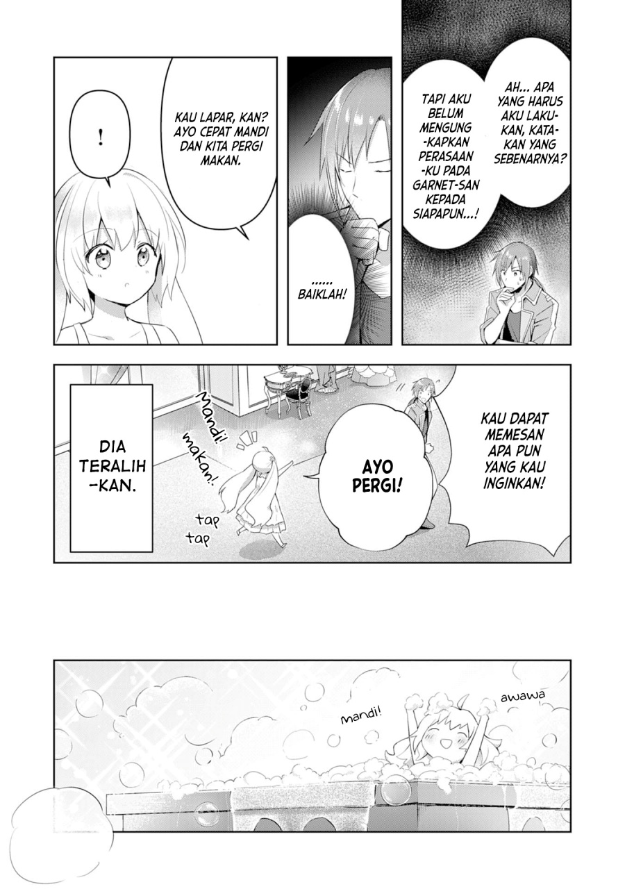 Uketsukejo ni Kokuhaku Shitakute Girudo ni Kayoitsumetara Eiyu ni Natteta Chapter 03 Gambar 10