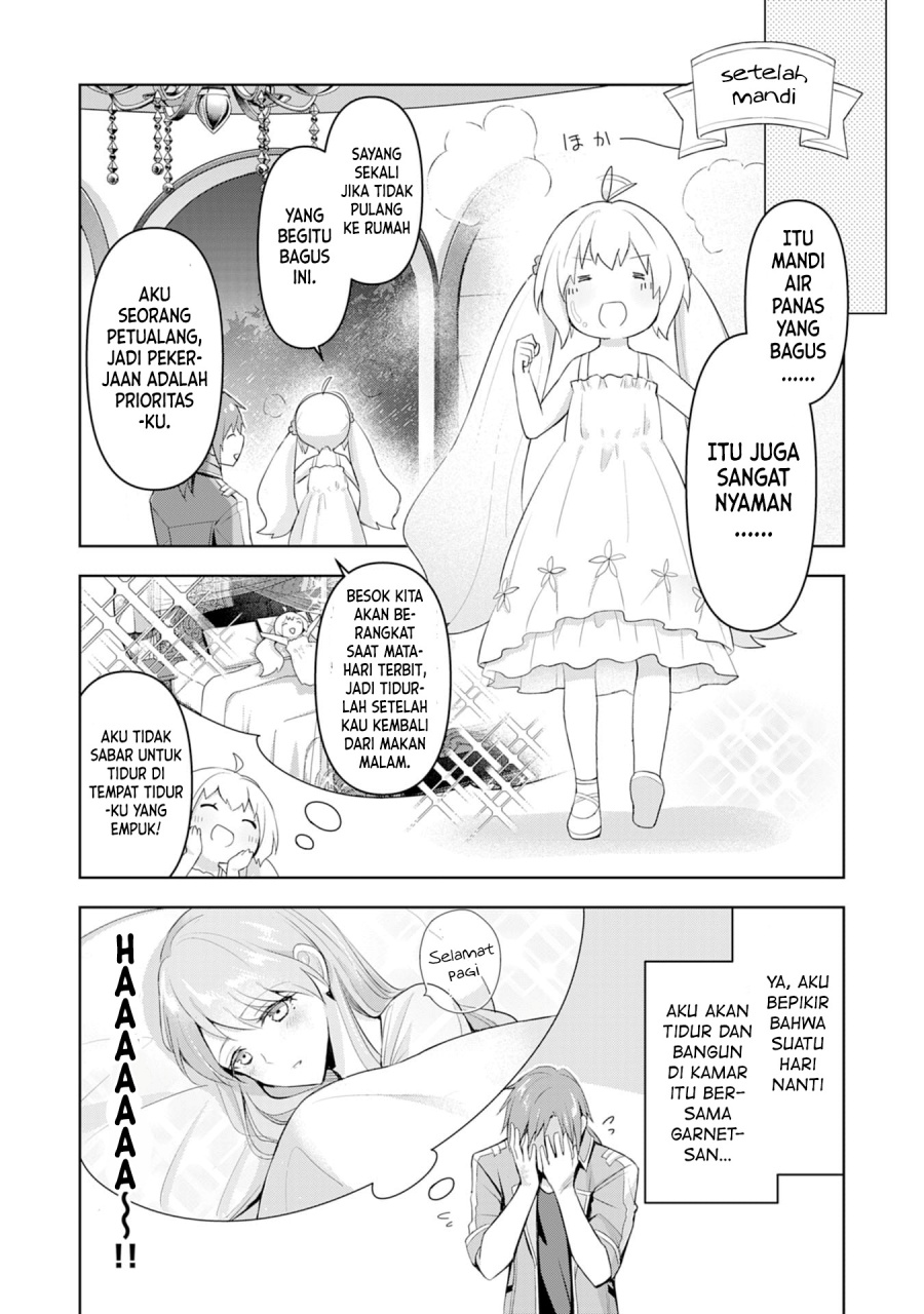 Uketsukejo ni Kokuhaku Shitakute Girudo ni Kayoitsumetara Eiyu ni Natteta Chapter 03 Gambar 11