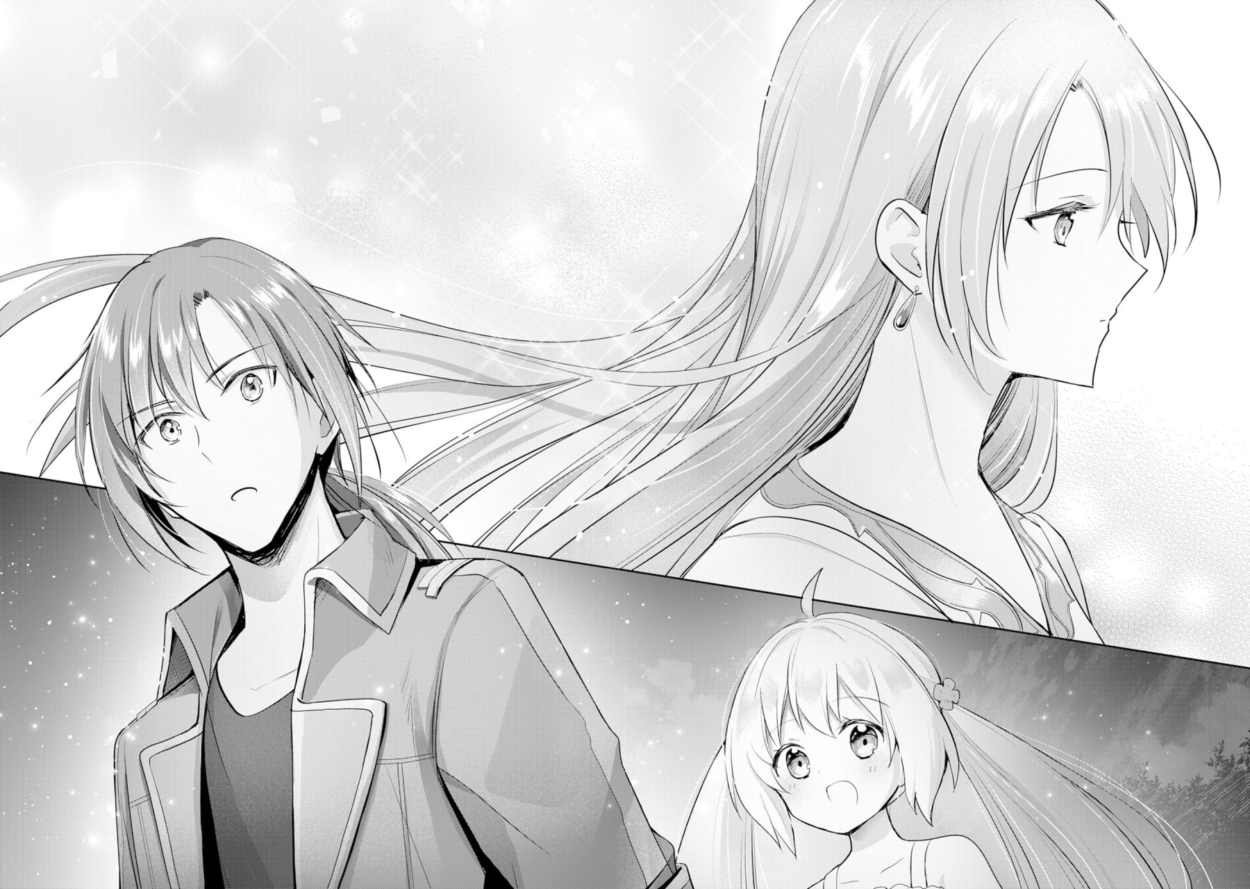 Uketsukejo ni Kokuhaku Shitakute Girudo ni Kayoitsumetara Eiyu ni Natteta Chapter 03 Gambar 13