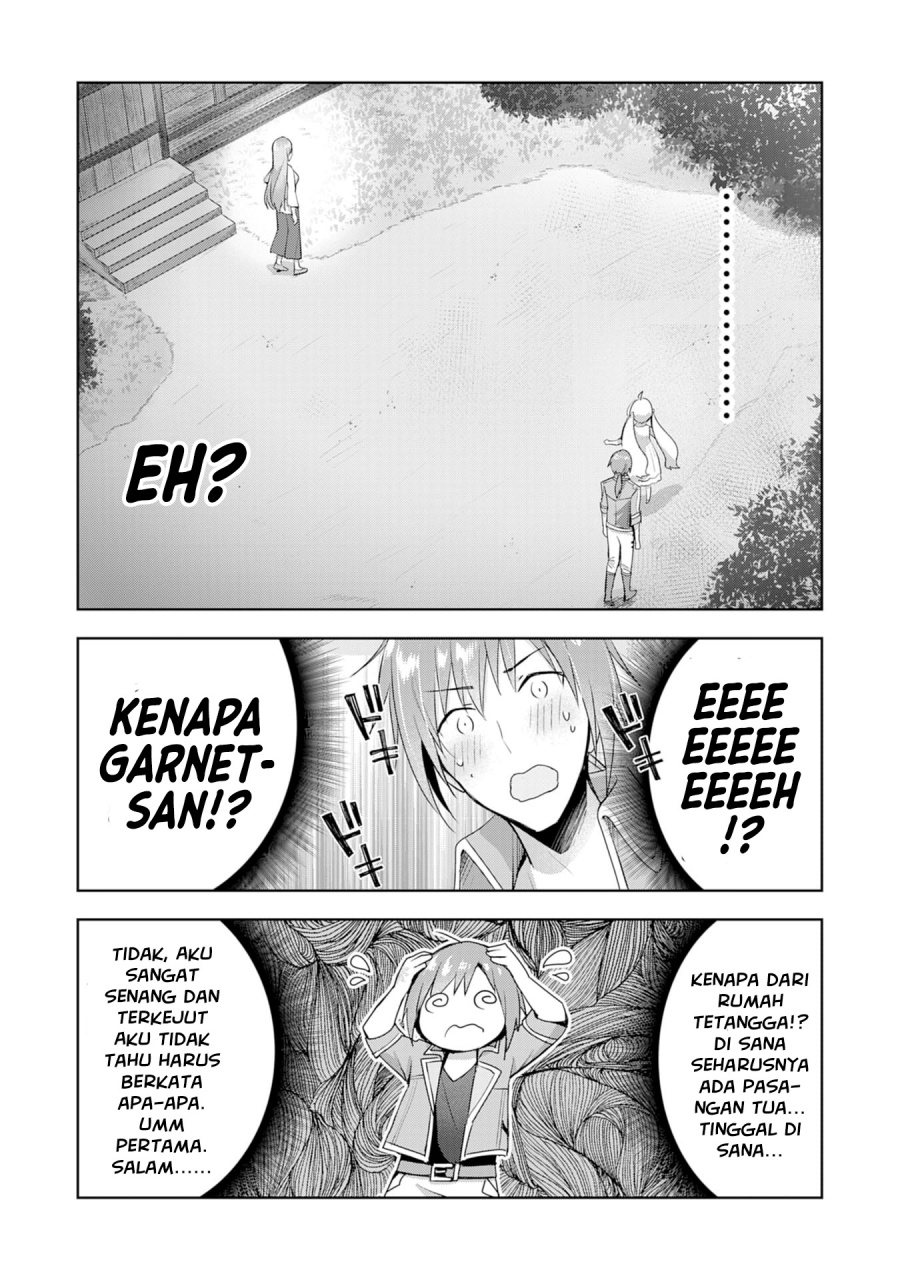 Uketsukejo ni Kokuhaku Shitakute Girudo ni Kayoitsumetara Eiyu ni Natteta Chapter 03 Gambar 14