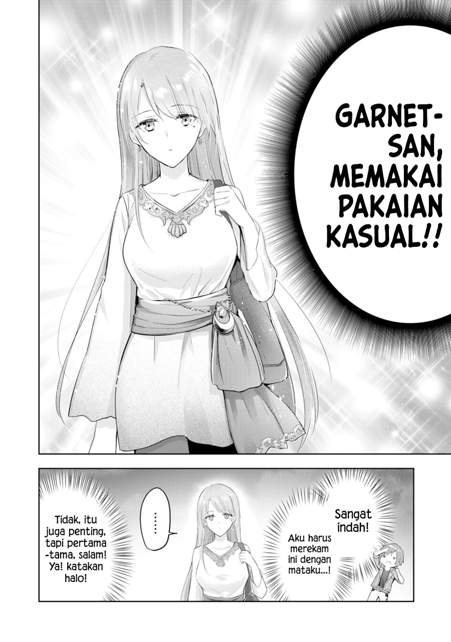 Uketsukejo ni Kokuhaku Shitakute Girudo ni Kayoitsumetara Eiyu ni Natteta Chapter 03 Gambar 16
