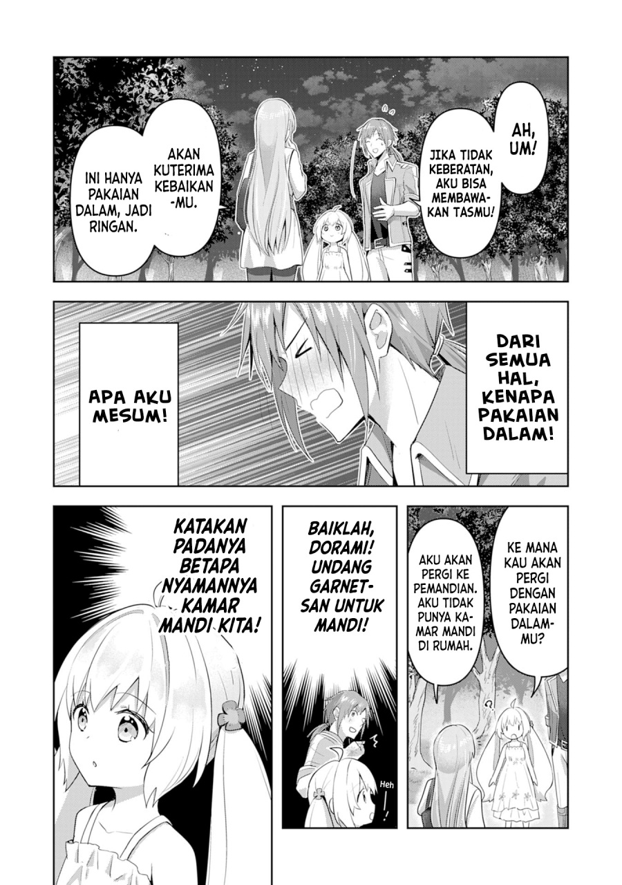 Uketsukejo ni Kokuhaku Shitakute Girudo ni Kayoitsumetara Eiyu ni Natteta Chapter 03 Gambar 20