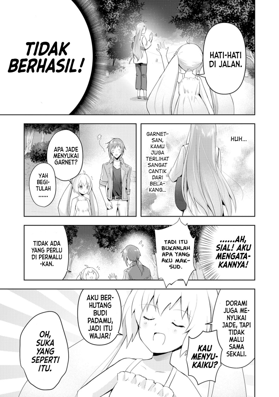 Uketsukejo ni Kokuhaku Shitakute Girudo ni Kayoitsumetara Eiyu ni Natteta Chapter 03 Gambar 21