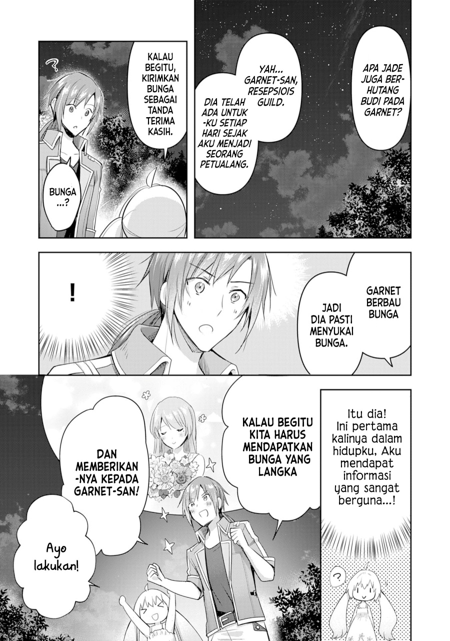Uketsukejo ni Kokuhaku Shitakute Girudo ni Kayoitsumetara Eiyu ni Natteta Chapter 03 Gambar 22