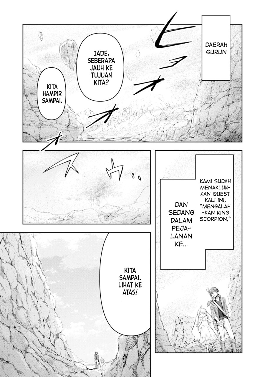 Uketsukejo ni Kokuhaku Shitakute Girudo ni Kayoitsumetara Eiyu ni Natteta Chapter 03 Gambar 23