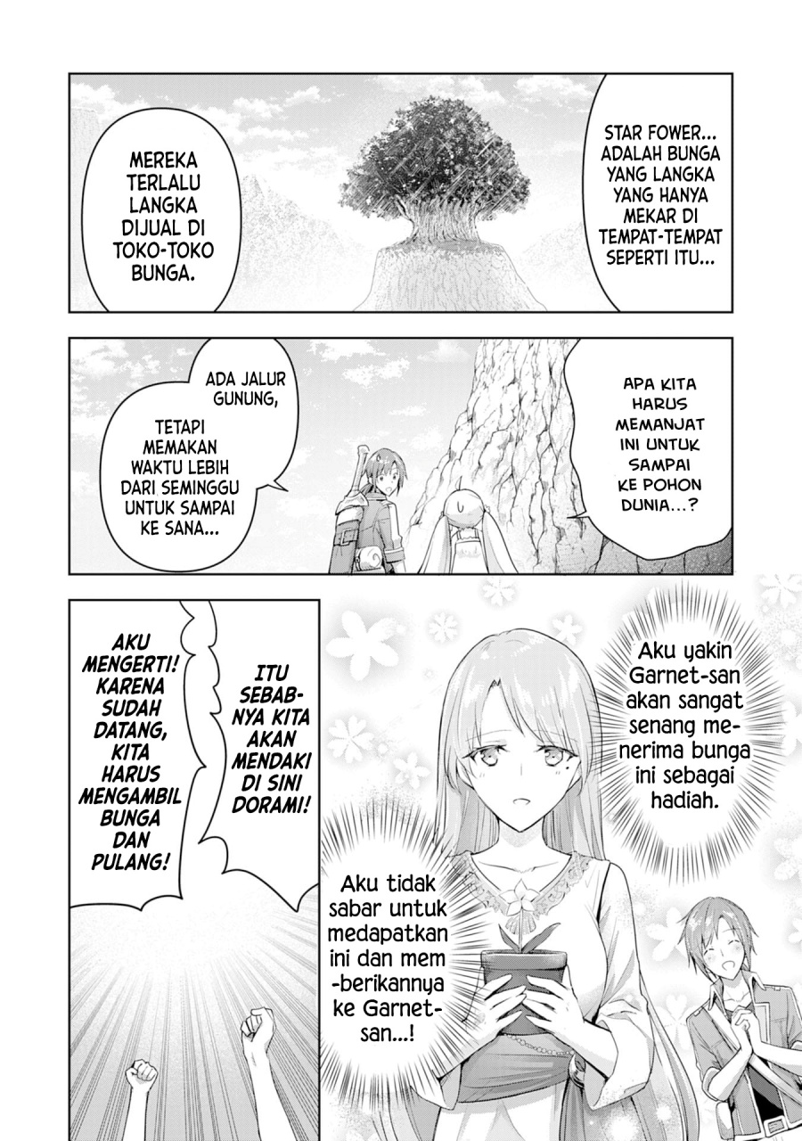Uketsukejo ni Kokuhaku Shitakute Girudo ni Kayoitsumetara Eiyu ni Natteta Chapter 03 Gambar 26