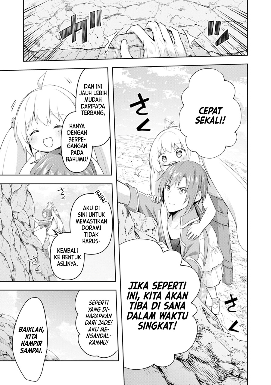 Uketsukejo ni Kokuhaku Shitakute Girudo ni Kayoitsumetara Eiyu ni Natteta Chapter 03 Gambar 27