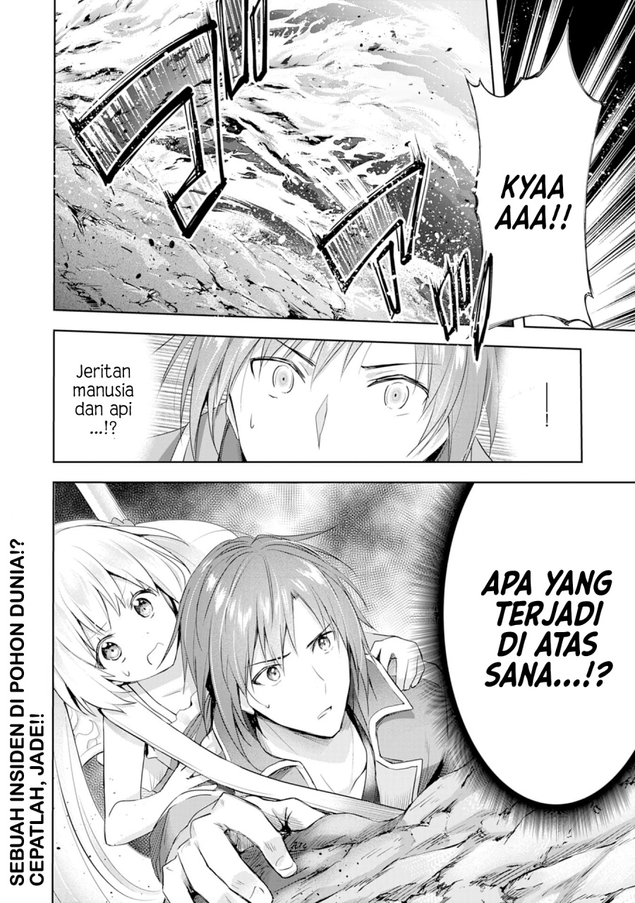 Uketsukejo ni Kokuhaku Shitakute Girudo ni Kayoitsumetara Eiyu ni Natteta Chapter 03 Gambar 28
