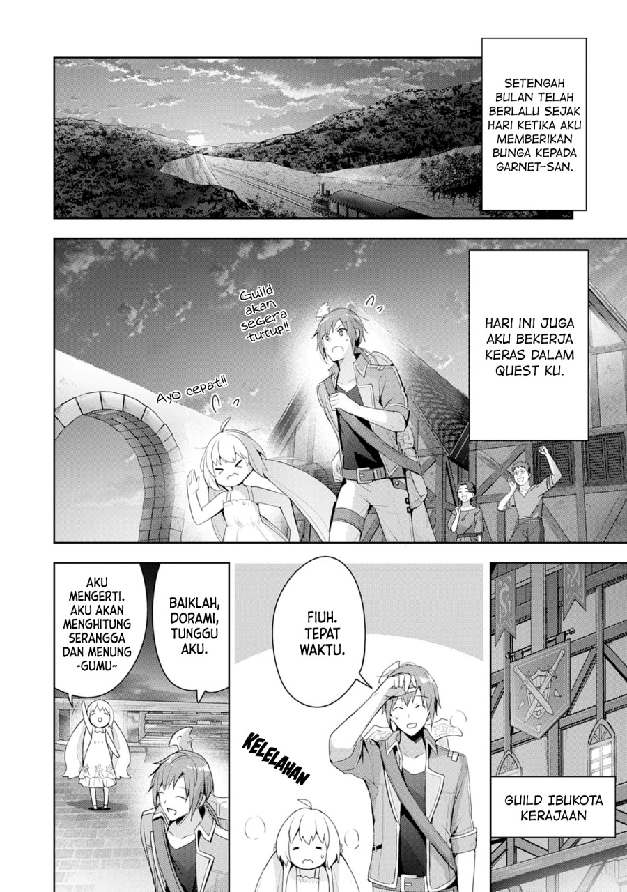 Uketsukejo ni Kokuhaku Shitakute Girudo ni Kayoitsumetara Eiyu ni Natteta Chapter 05 Gambar 3
