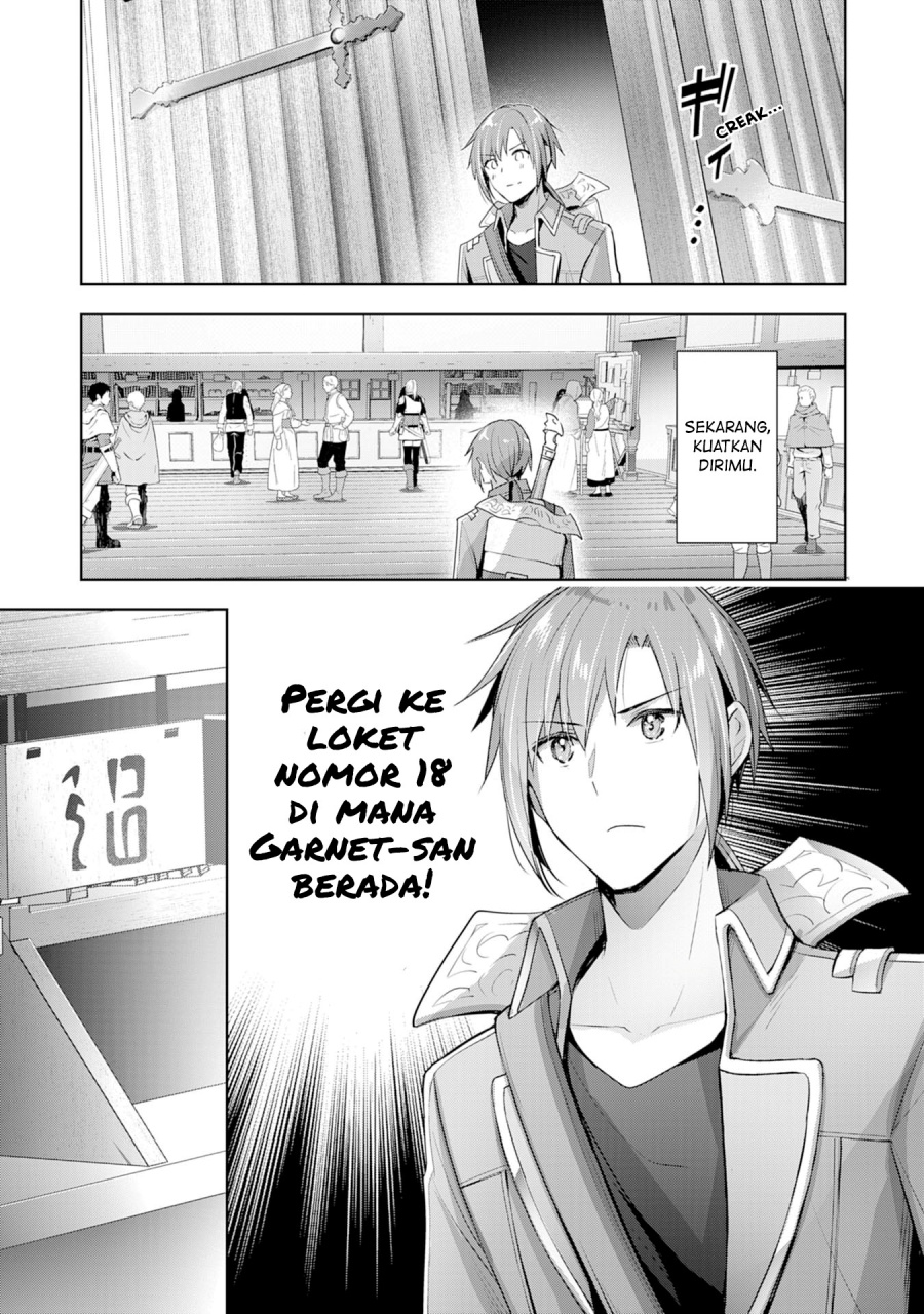 Uketsukejo ni Kokuhaku Shitakute Girudo ni Kayoitsumetara Eiyu ni Natteta Chapter 05 Gambar 4