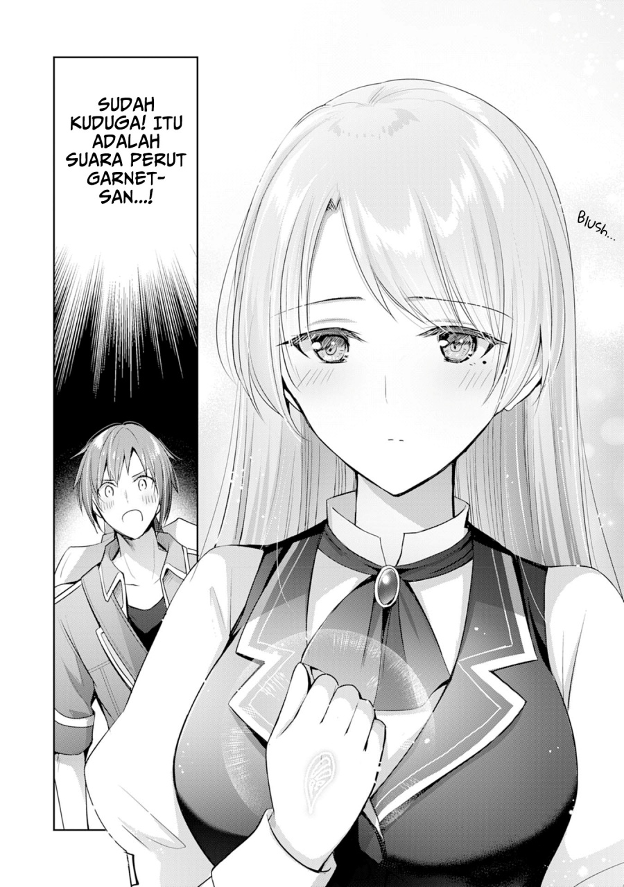Uketsukejo ni Kokuhaku Shitakute Girudo ni Kayoitsumetara Eiyu ni Natteta Chapter 05 Gambar 7