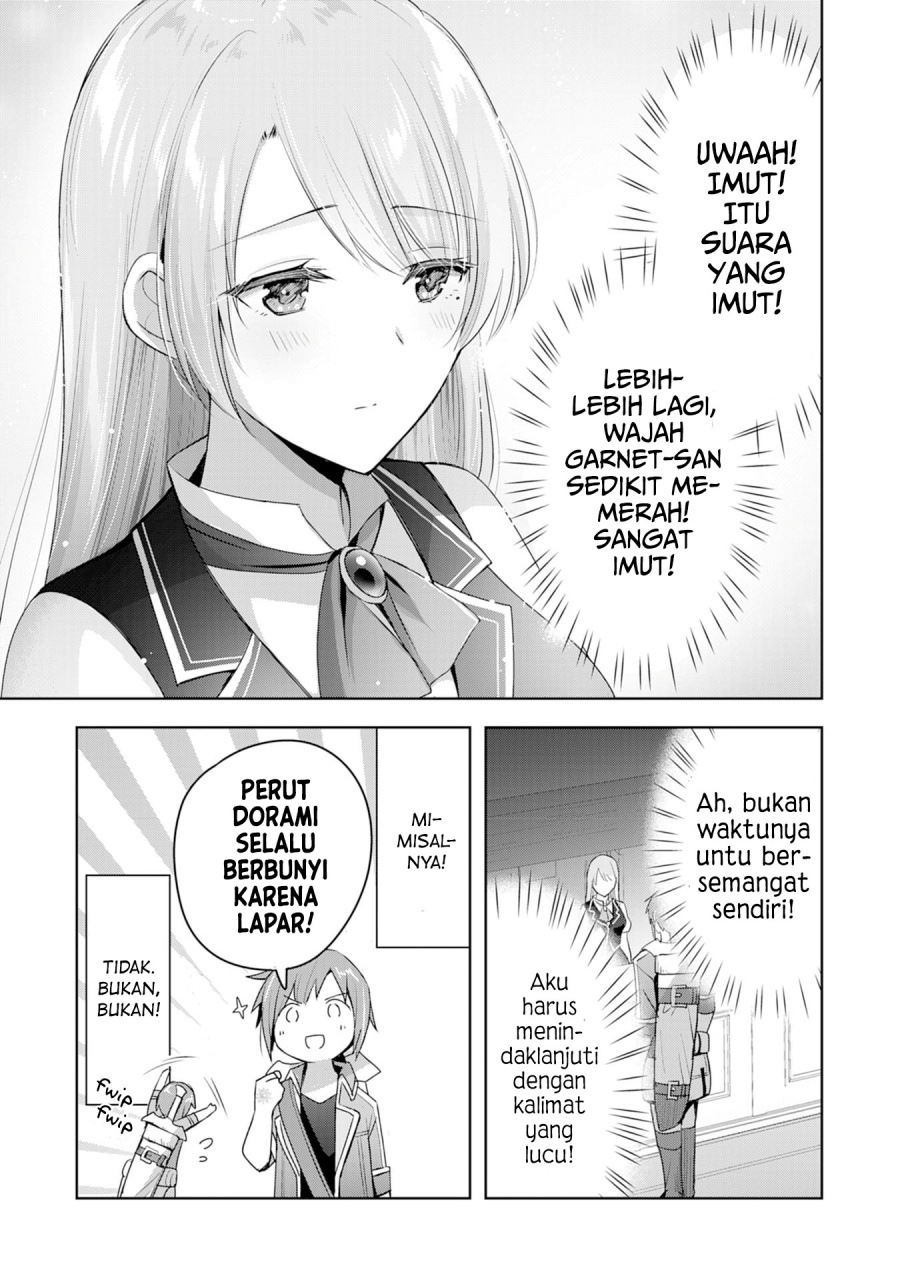 Uketsukejo ni Kokuhaku Shitakute Girudo ni Kayoitsumetara Eiyu ni Natteta Chapter 05 Gambar 8