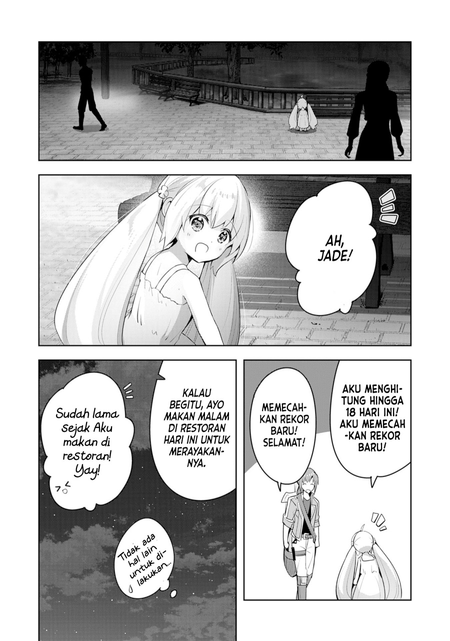 Uketsukejo ni Kokuhaku Shitakute Girudo ni Kayoitsumetara Eiyu ni Natteta Chapter 05 Gambar 10