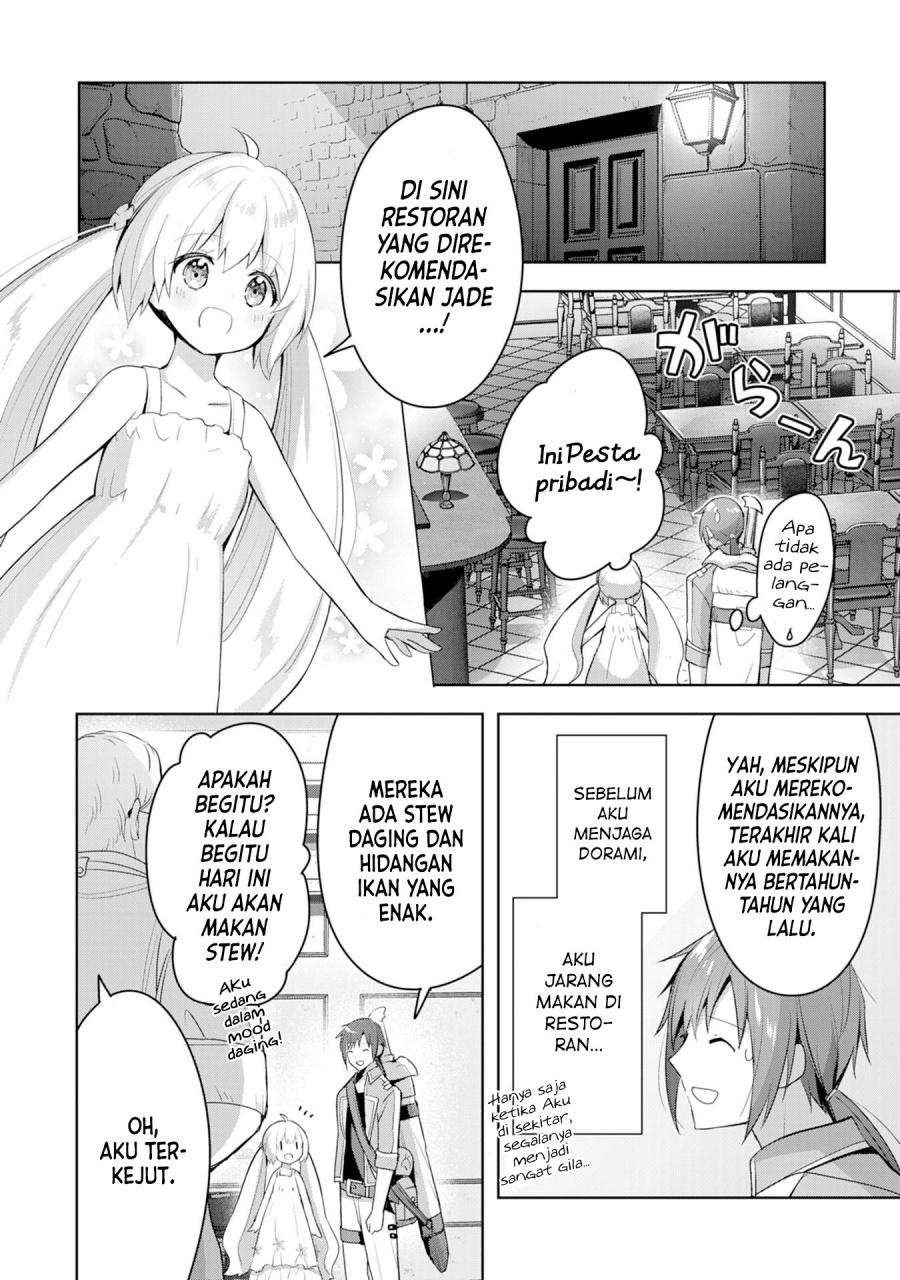 Uketsukejo ni Kokuhaku Shitakute Girudo ni Kayoitsumetara Eiyu ni Natteta Chapter 05 Gambar 11