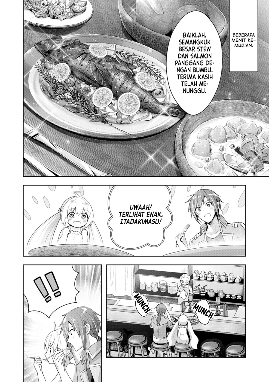 Uketsukejo ni Kokuhaku Shitakute Girudo ni Kayoitsumetara Eiyu ni Natteta Chapter 05 Gambar 13