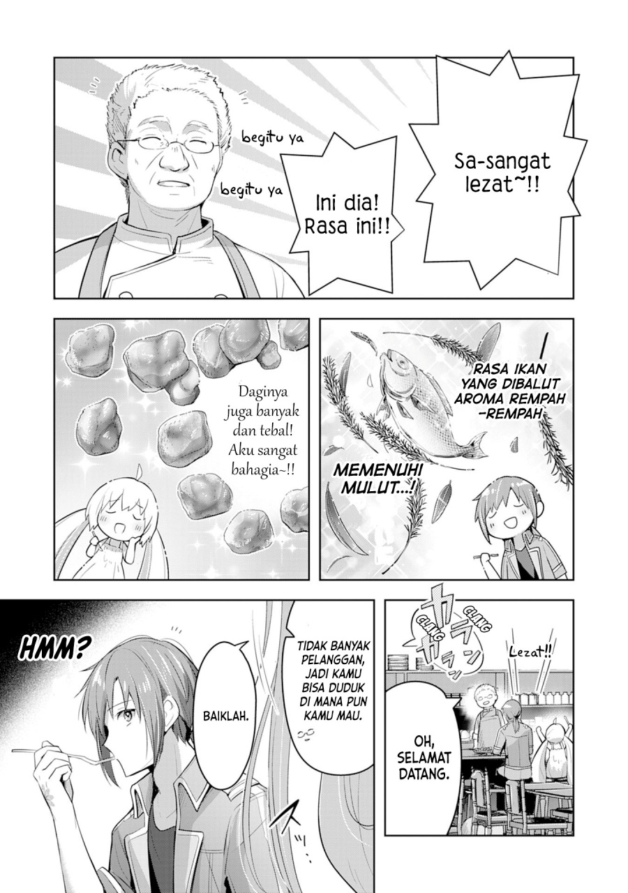 Uketsukejo ni Kokuhaku Shitakute Girudo ni Kayoitsumetara Eiyu ni Natteta Chapter 05 Gambar 14