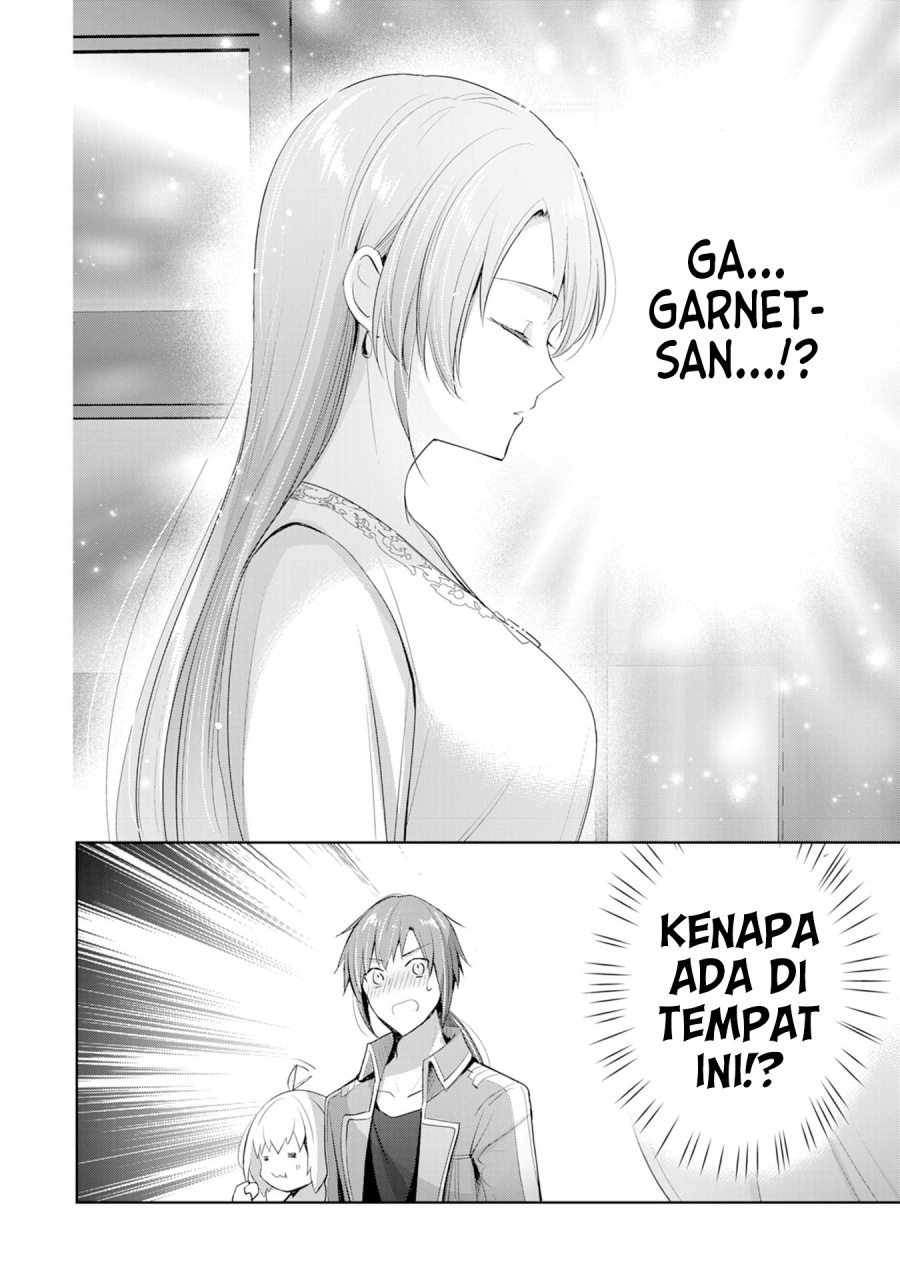 Uketsukejo ni Kokuhaku Shitakute Girudo ni Kayoitsumetara Eiyu ni Natteta Chapter 05 Gambar 15
