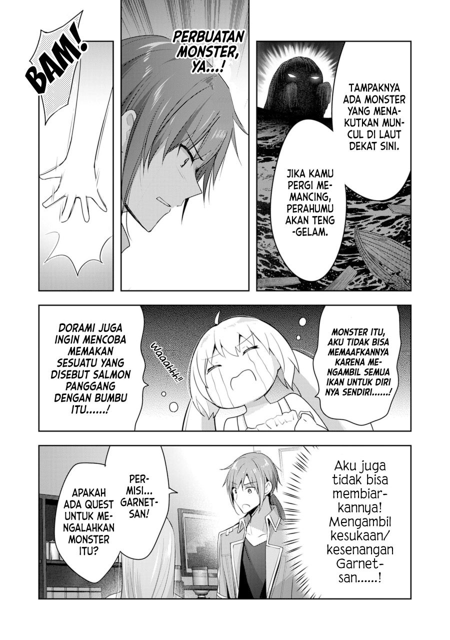 Uketsukejo ni Kokuhaku Shitakute Girudo ni Kayoitsumetara Eiyu ni Natteta Chapter 05 Gambar 19