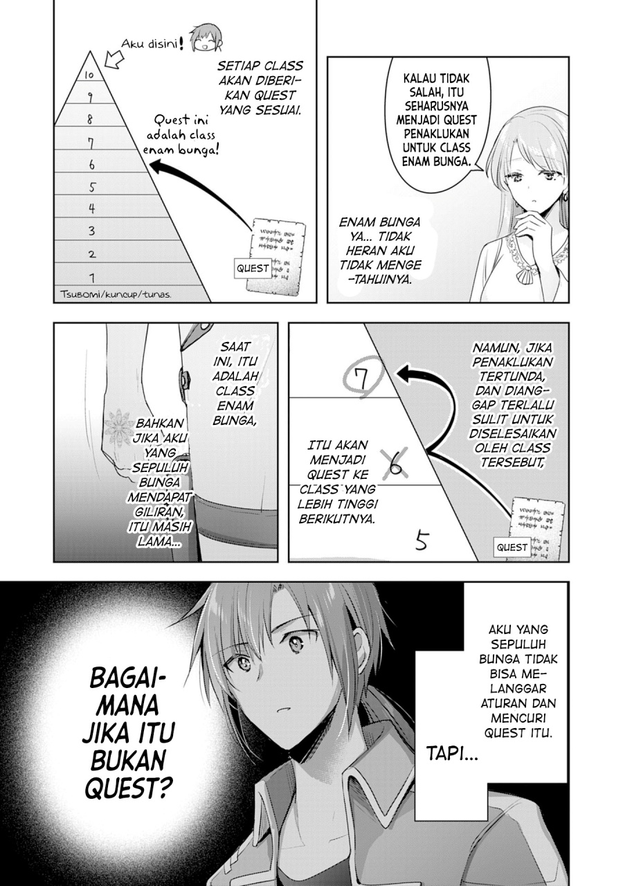 Uketsukejo ni Kokuhaku Shitakute Girudo ni Kayoitsumetara Eiyu ni Natteta Chapter 05 Gambar 20