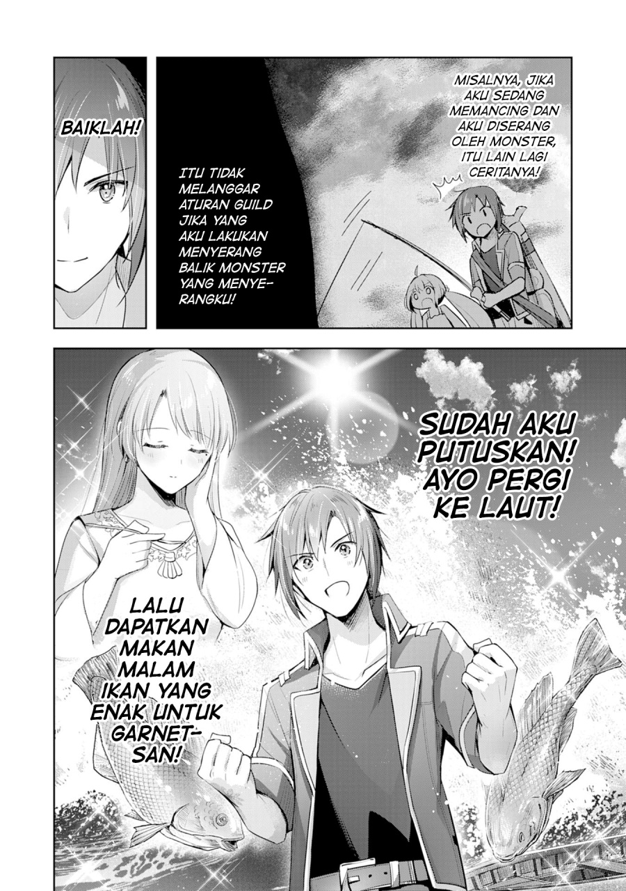 Uketsukejo ni Kokuhaku Shitakute Girudo ni Kayoitsumetara Eiyu ni Natteta Chapter 05 Gambar 21