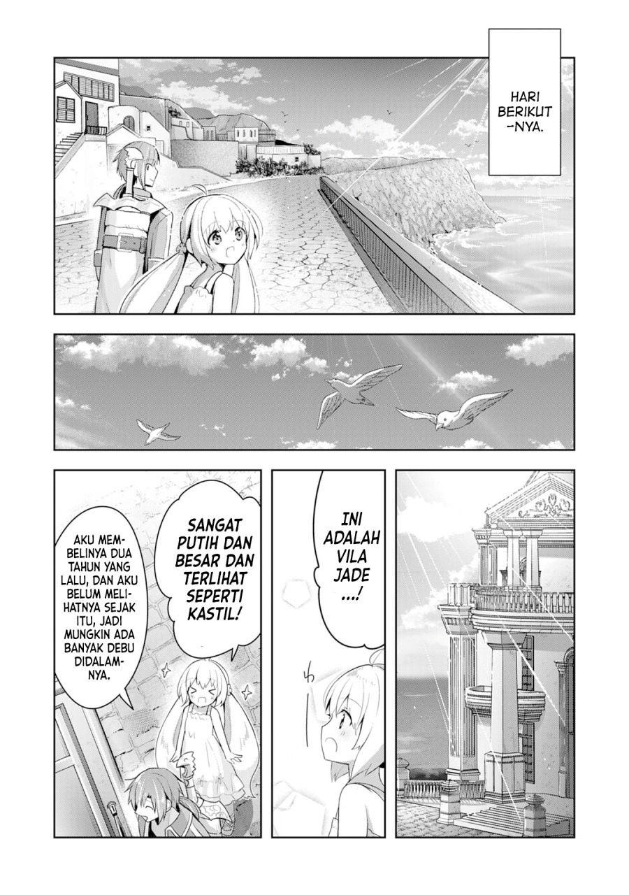 Uketsukejo ni Kokuhaku Shitakute Girudo ni Kayoitsumetara Eiyu ni Natteta Chapter 05 Gambar 22